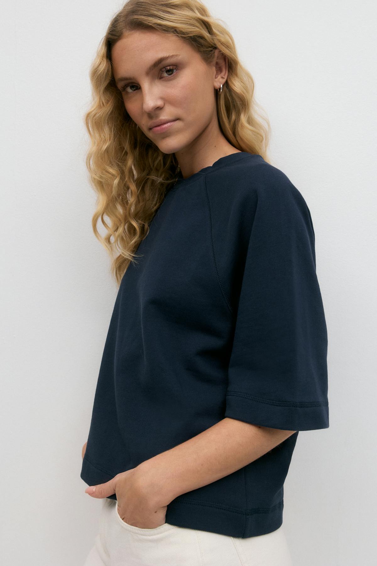 Terry tee