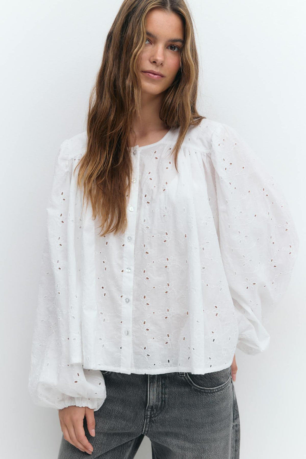 Anglaise blouse