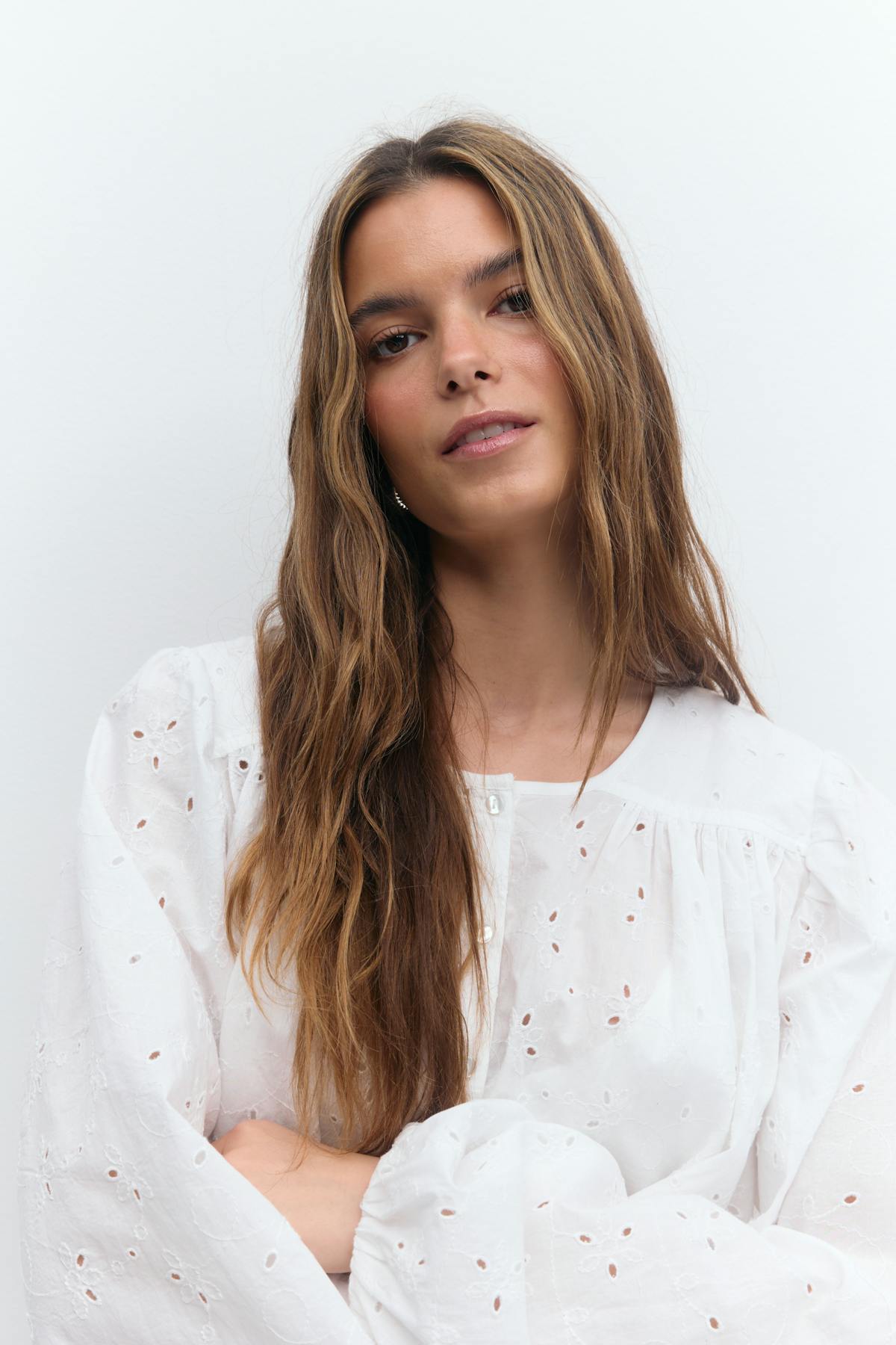 Anglaise blouse