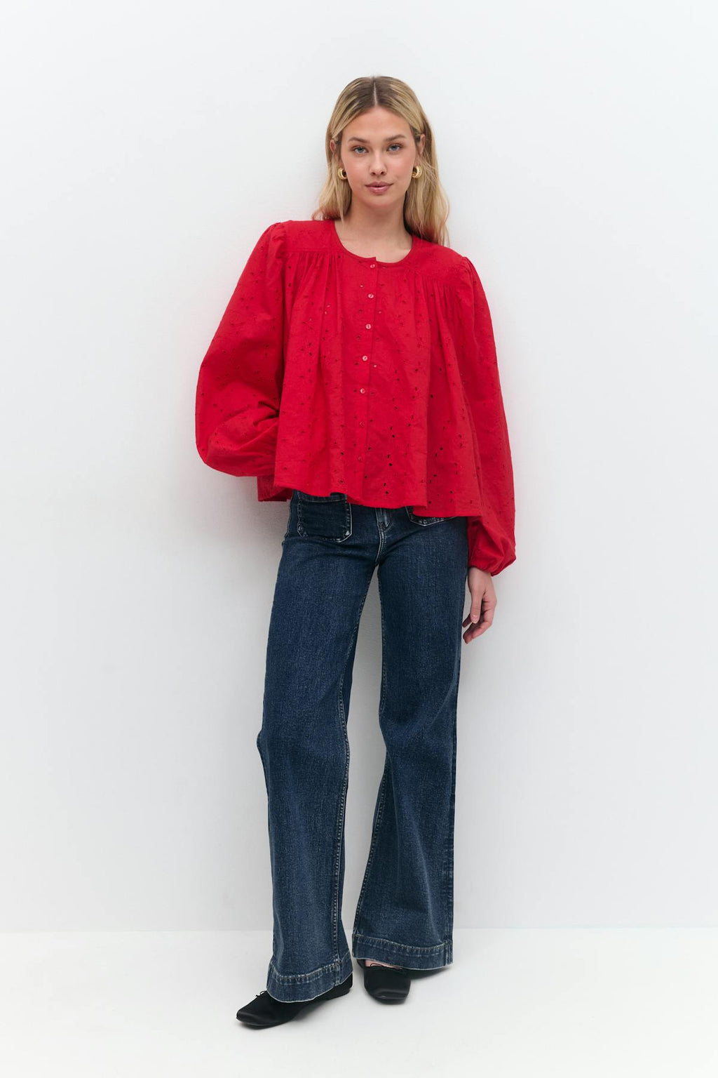 Anglaise blouse
