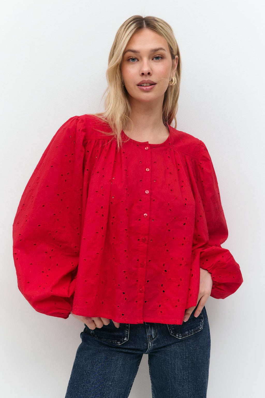 Anglaise blouse