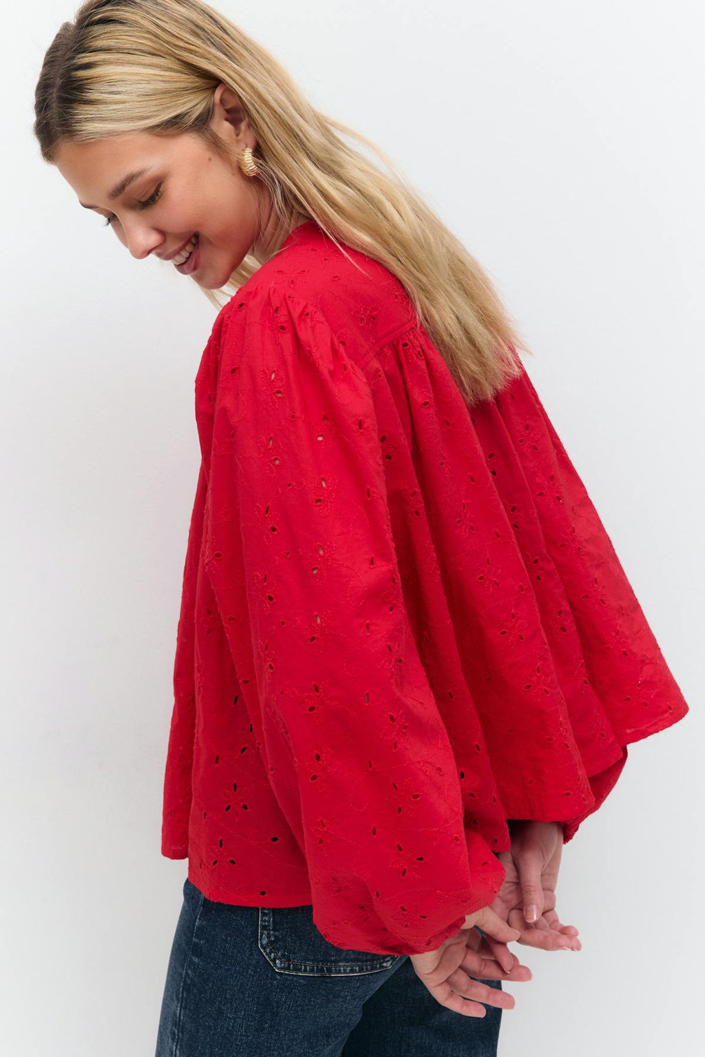 Anglaise blouse