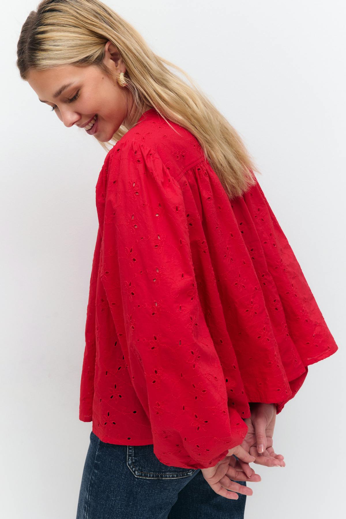 Anglaise blouse