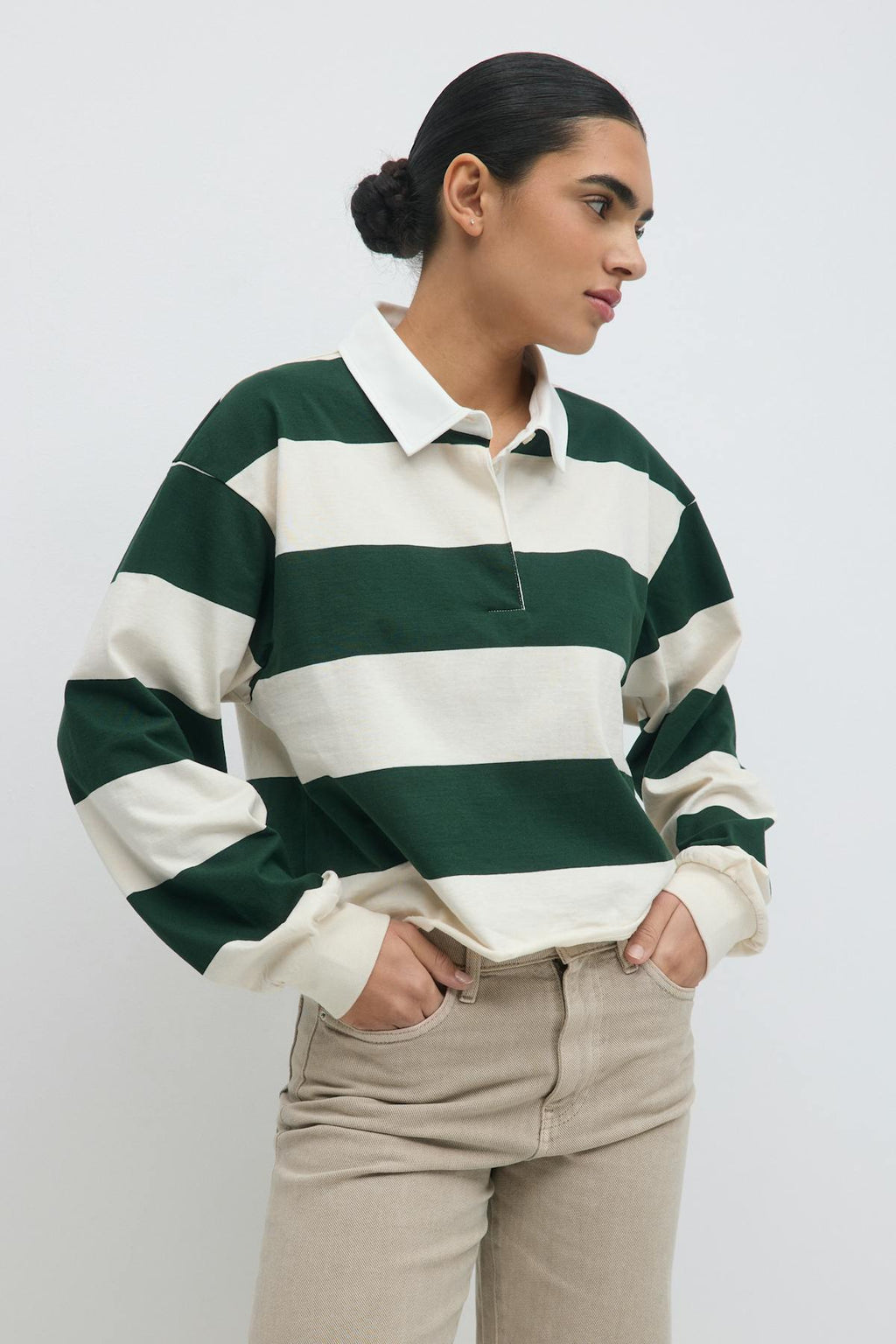 Collar top