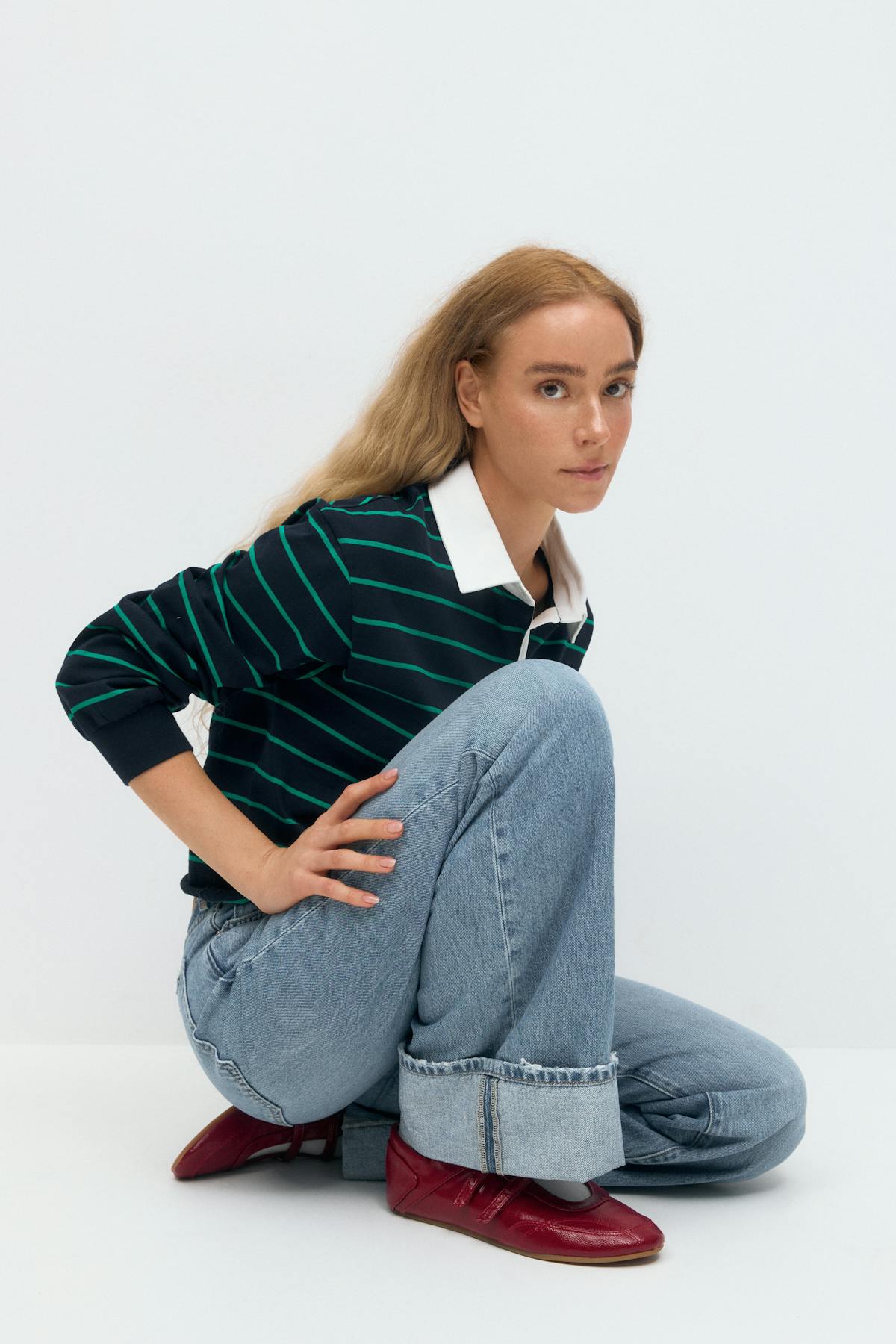 Collar top