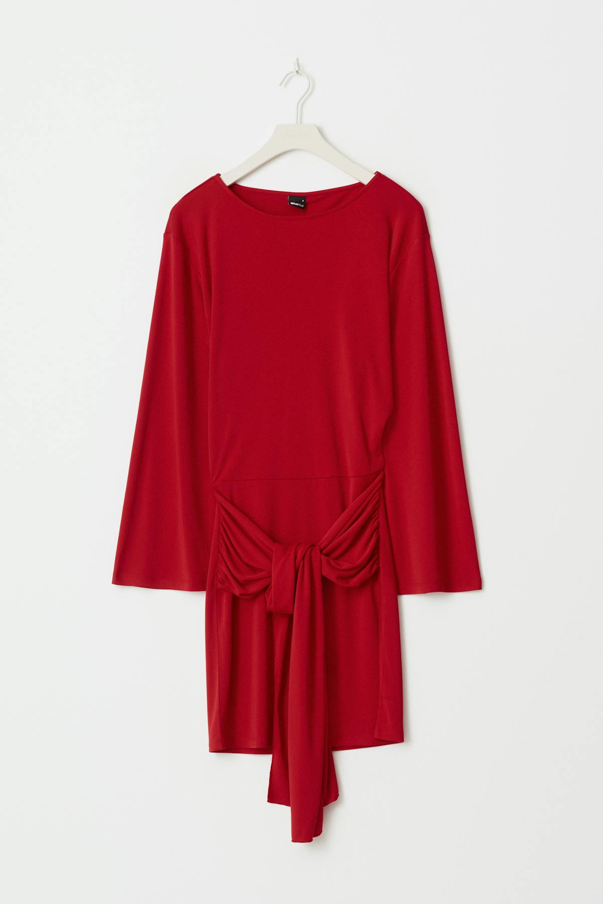 Tie front dress