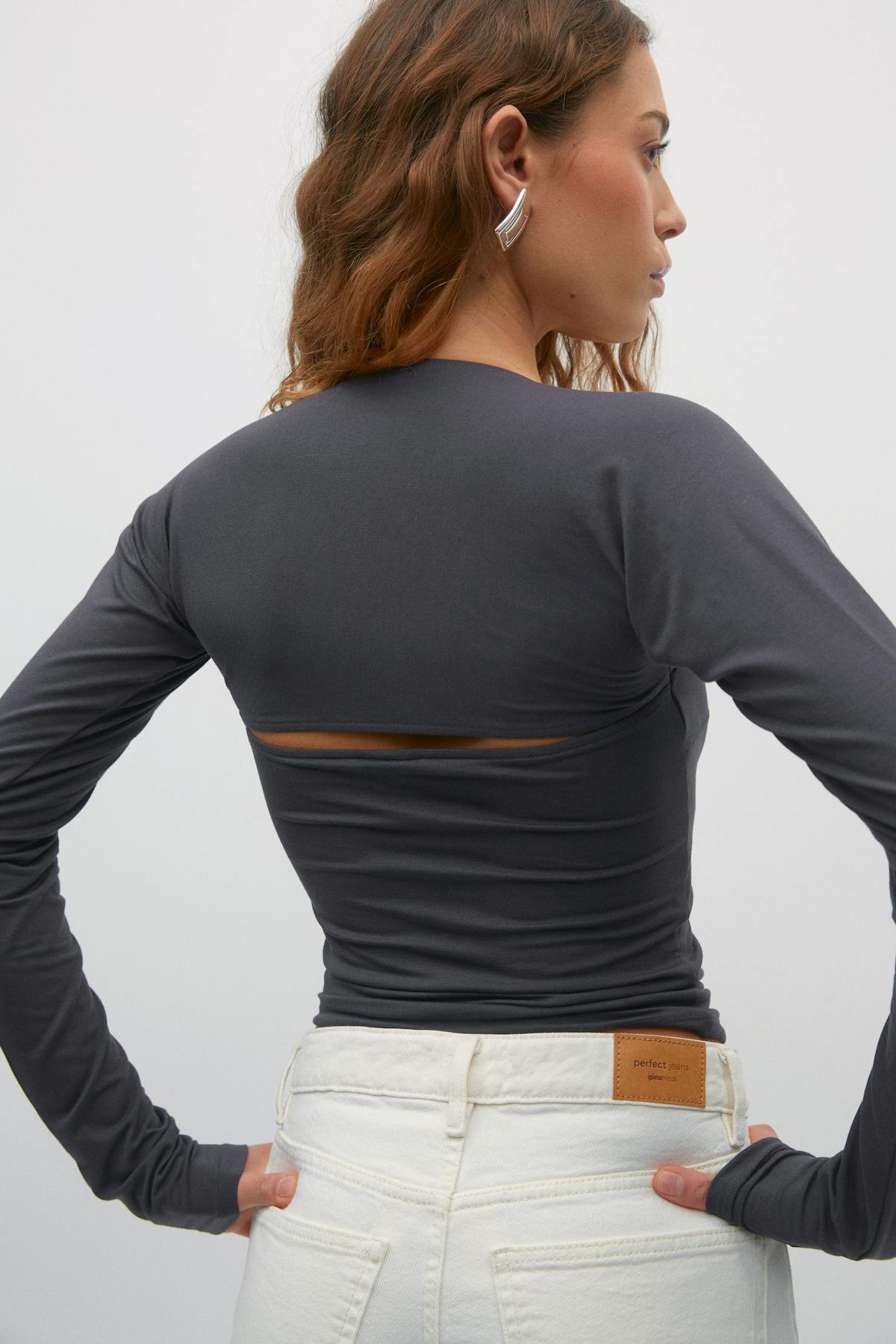 Soft touch square top