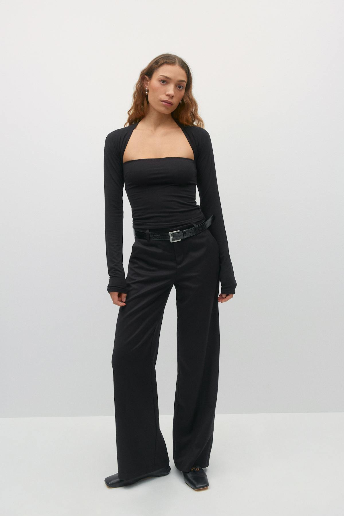 Soft touch square top