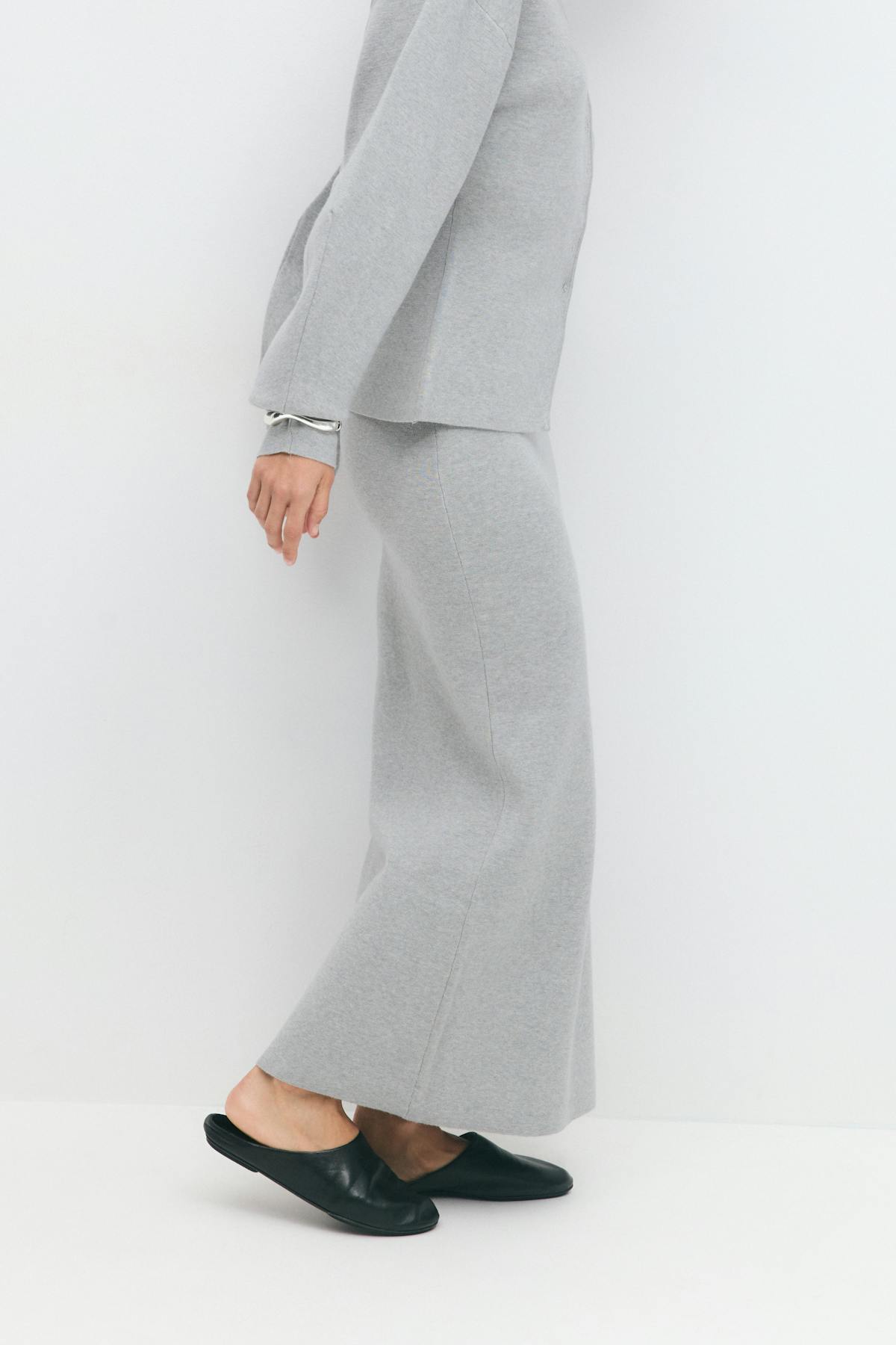 Knitted skirt