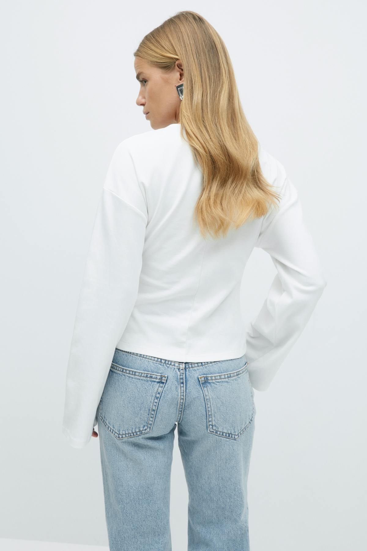Tie front top