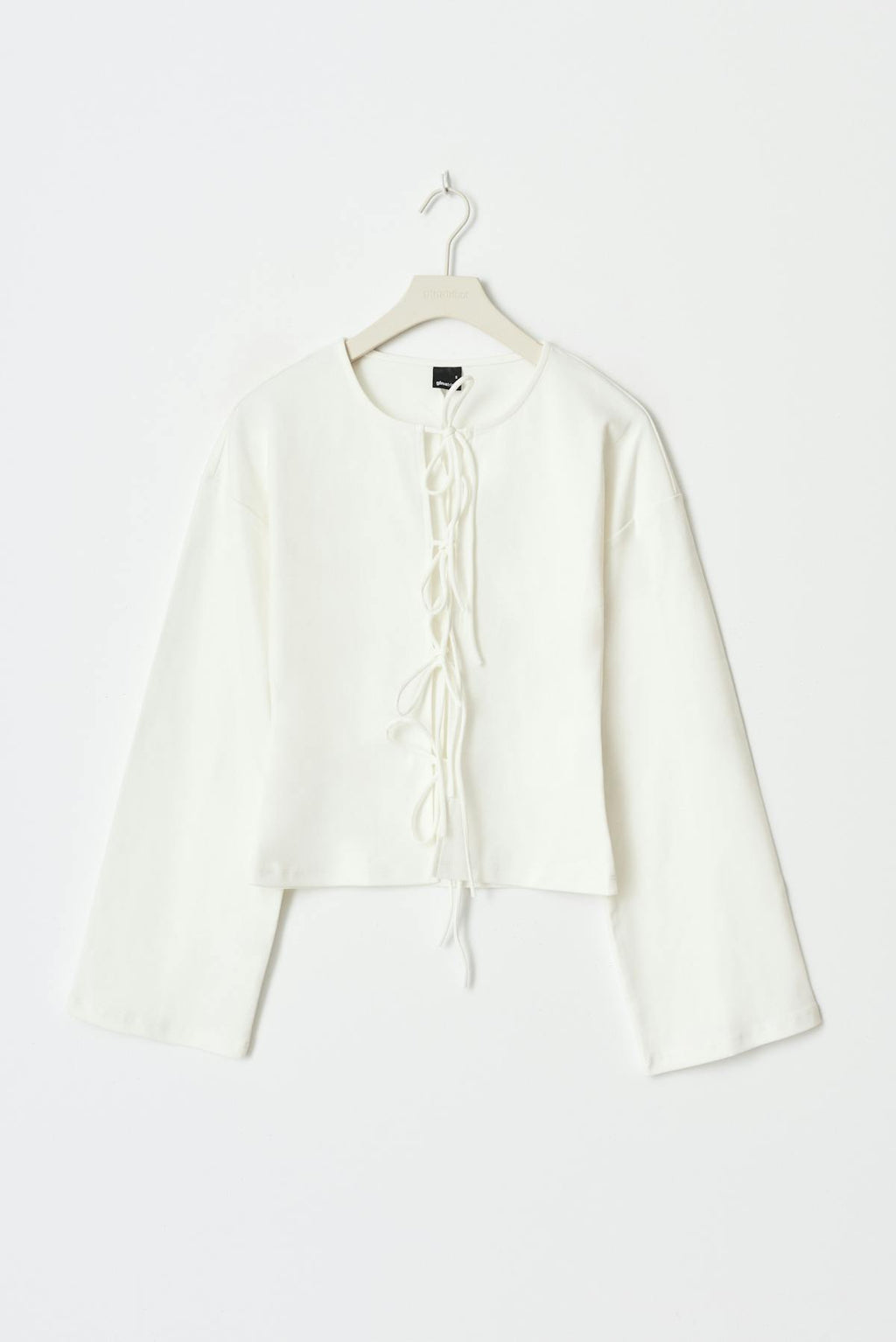 Tie front top