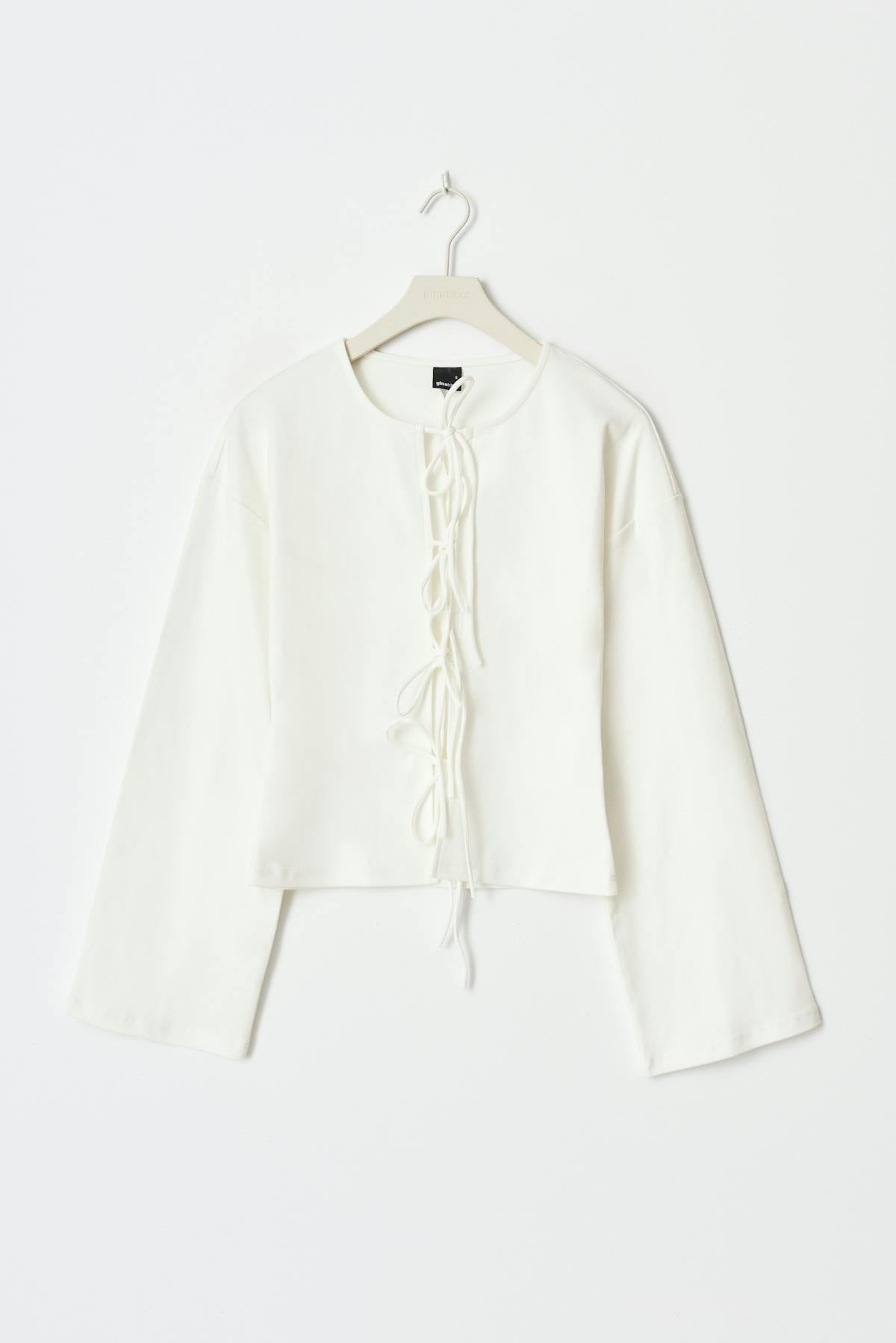 Tie front top