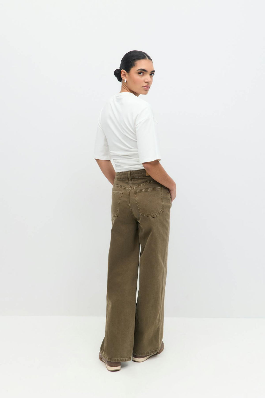 Baggy wide jeans