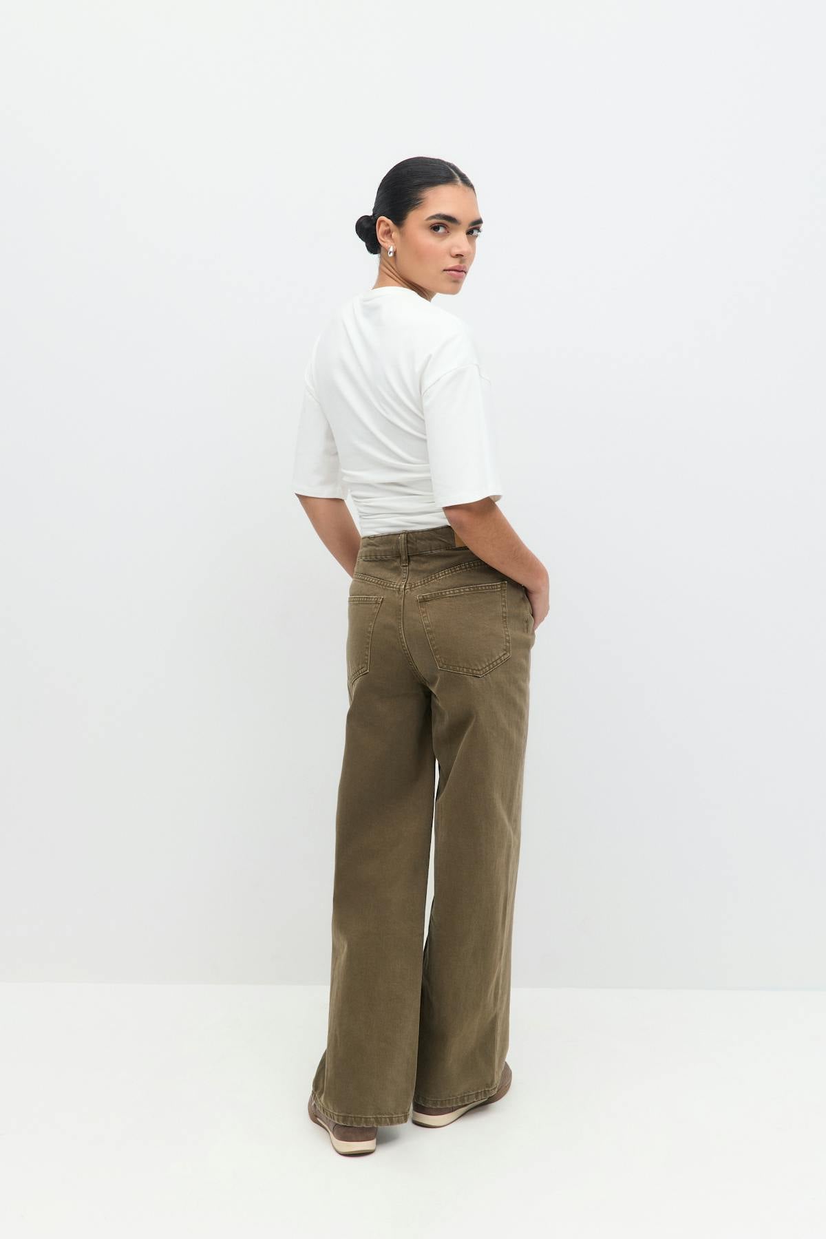 Baggy wide jeans