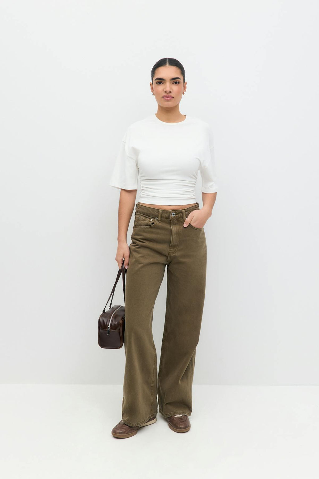 Baggy wide jeans