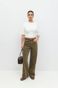 Baggy wide jeans
