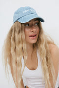 Denim cap