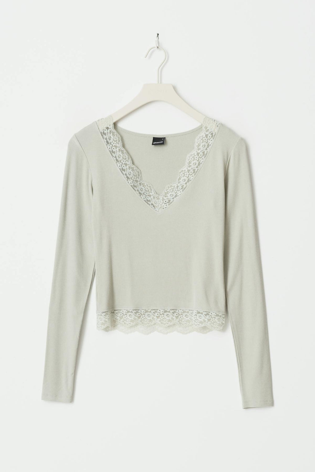 Lace detail top
