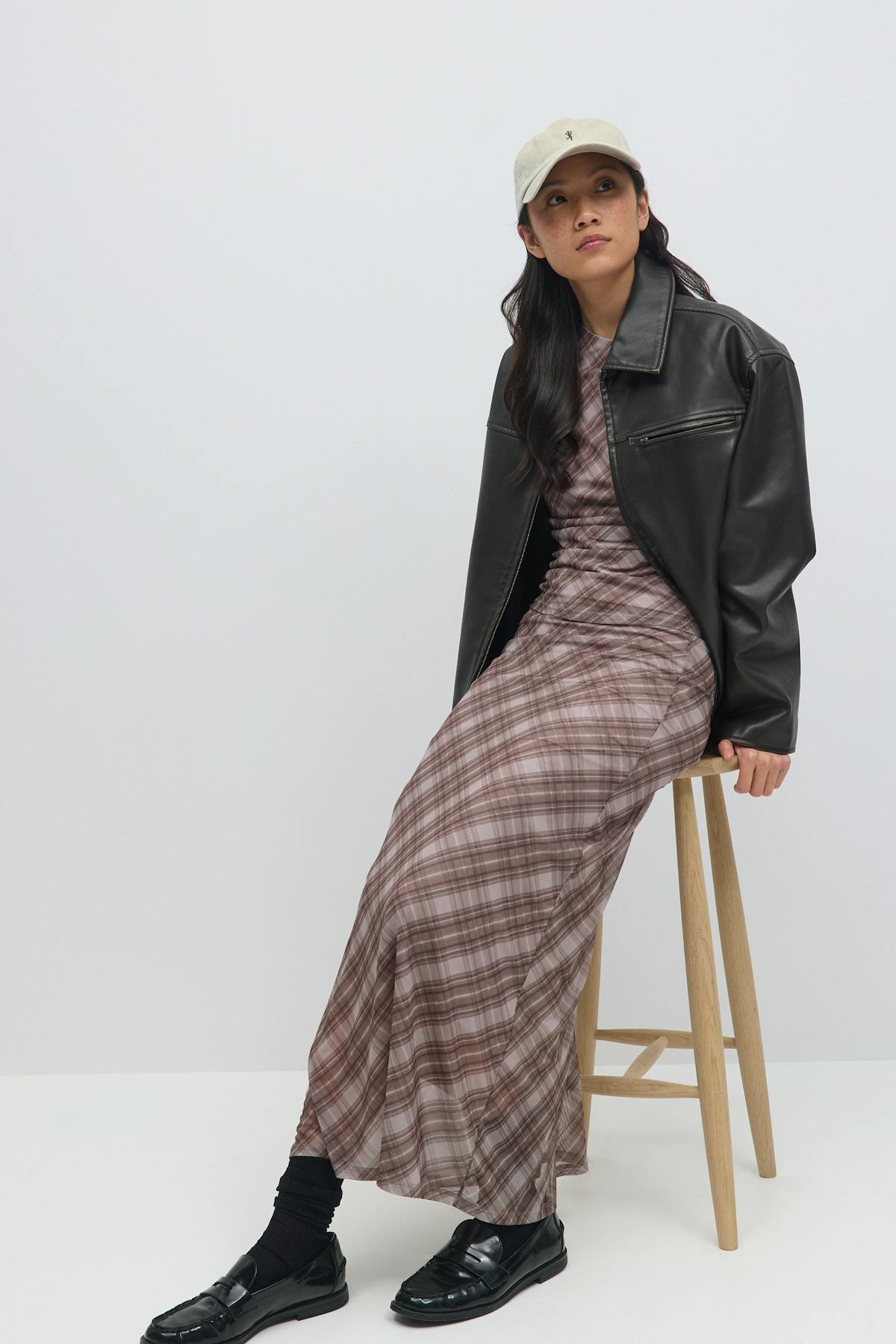 Mesh skirt