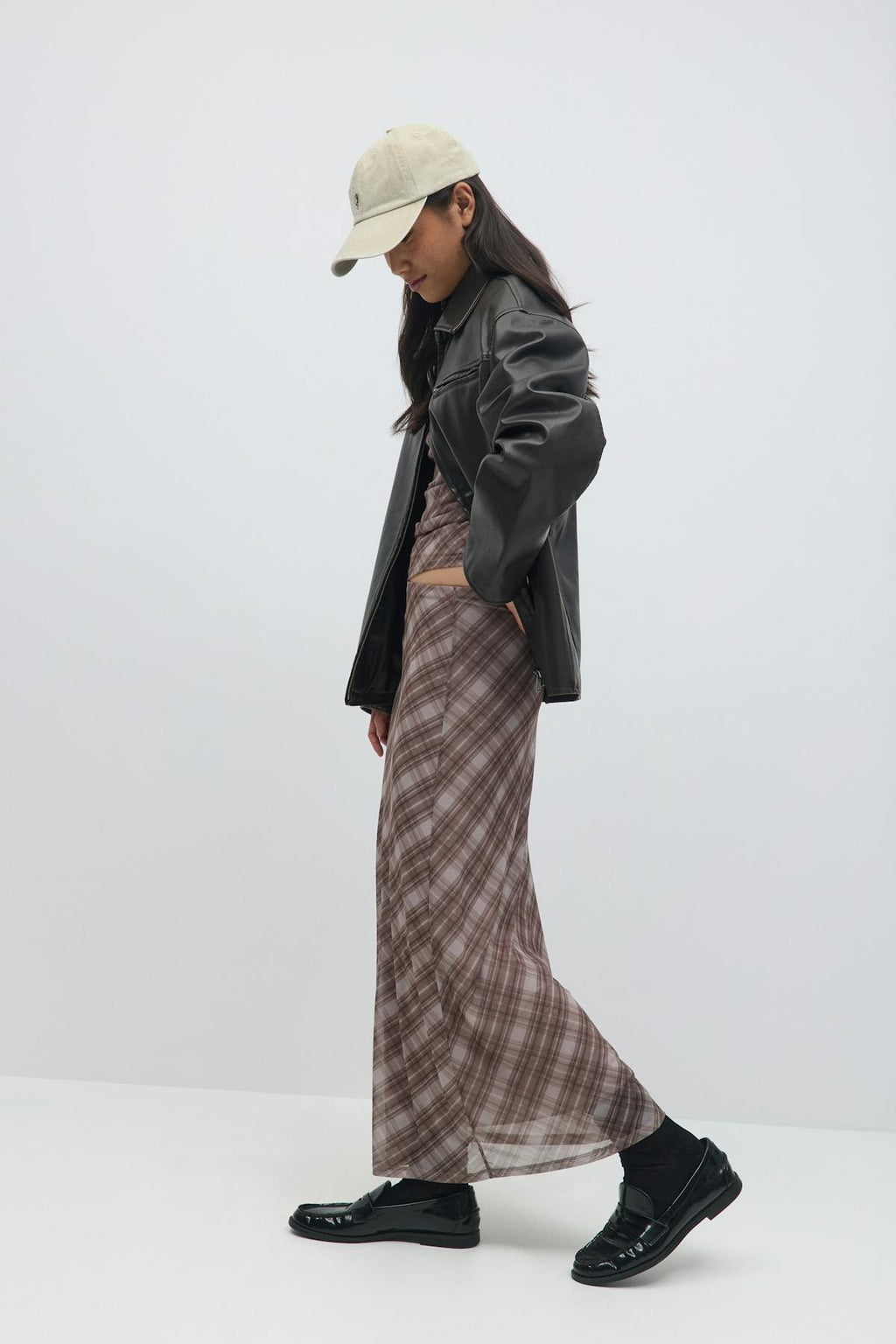 Mesh skirt
