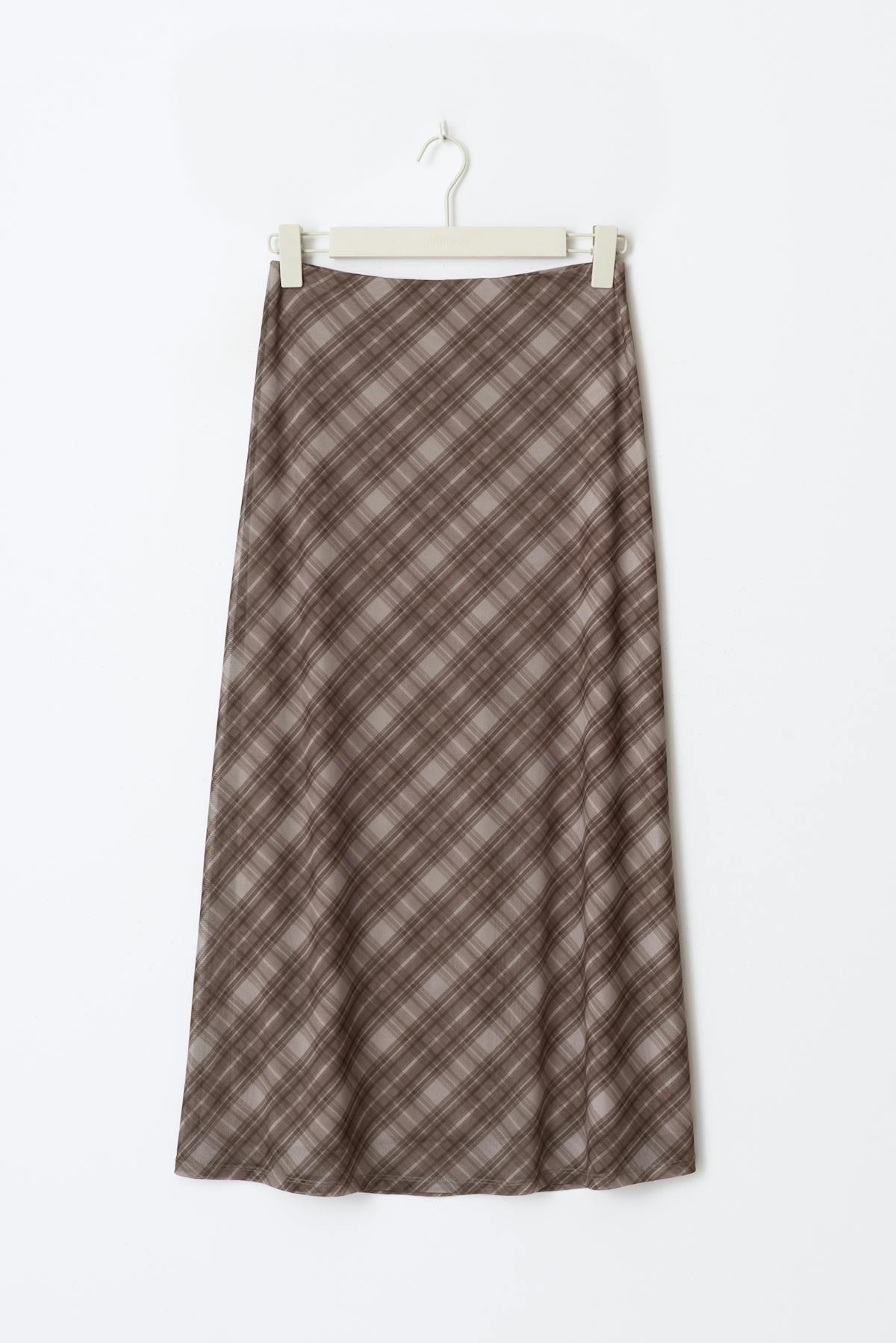 Mesh skirt