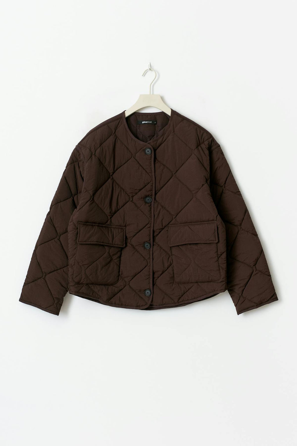 Quilted short jacket
