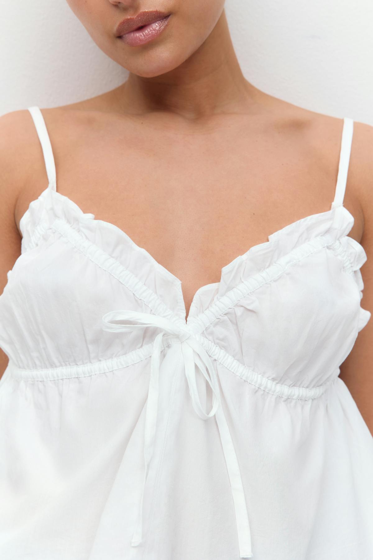 Poplin singlet
