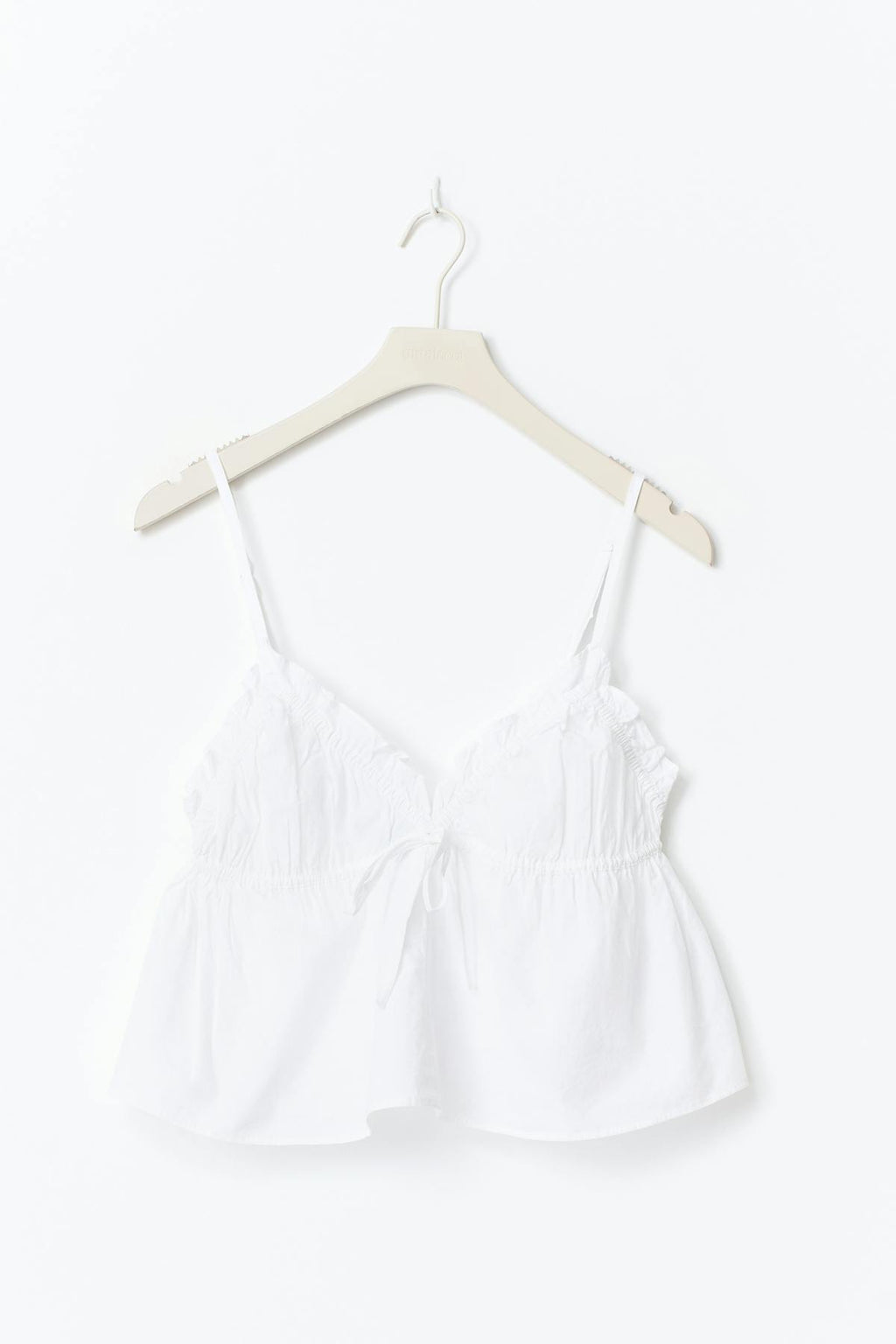 Poplin singlet