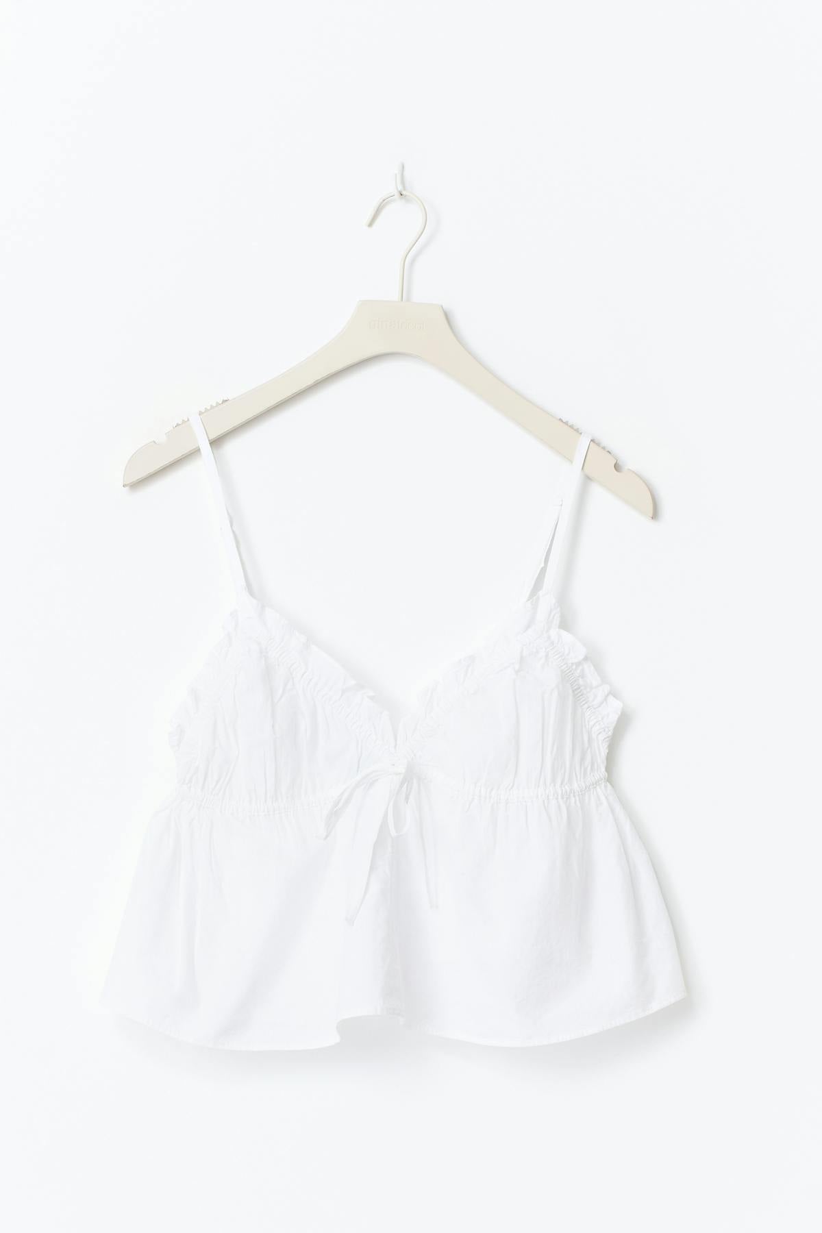 Poplin singlet