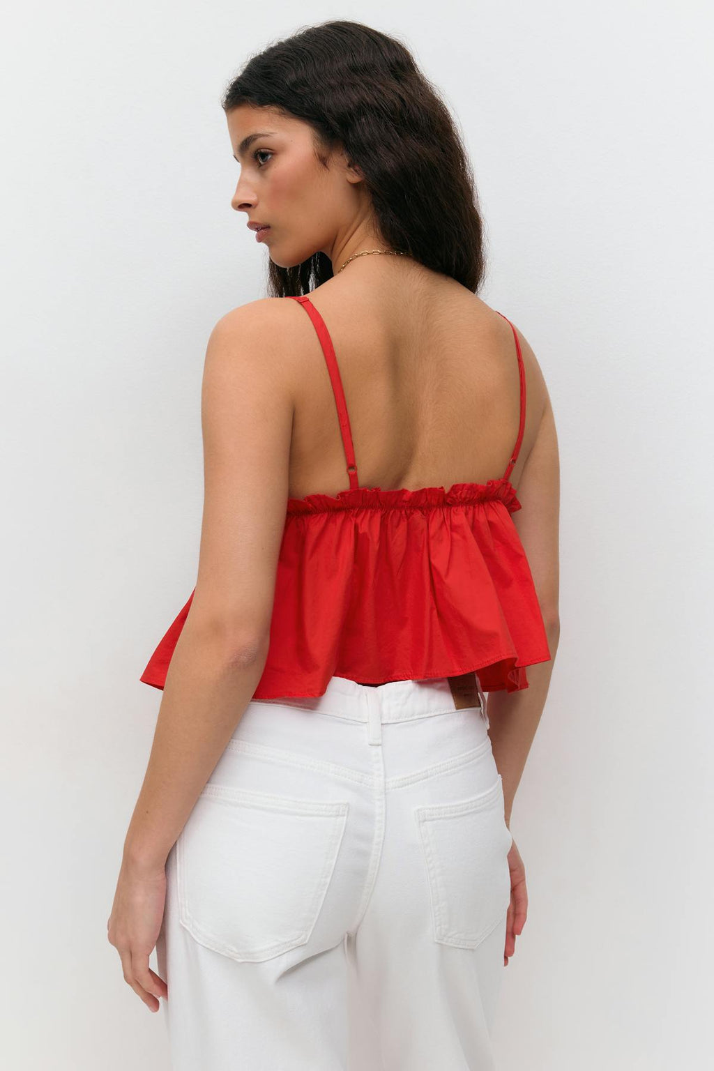 Poplin singlet