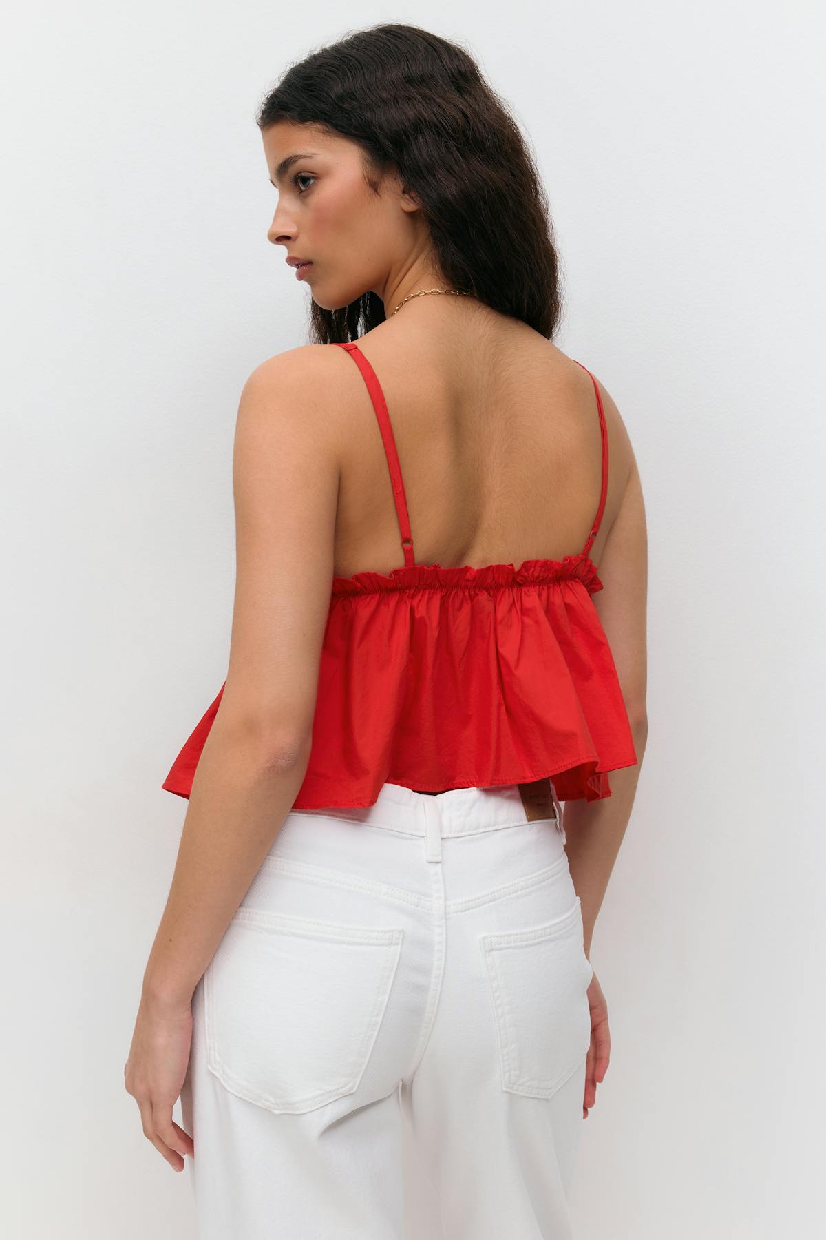 Poplin singlet