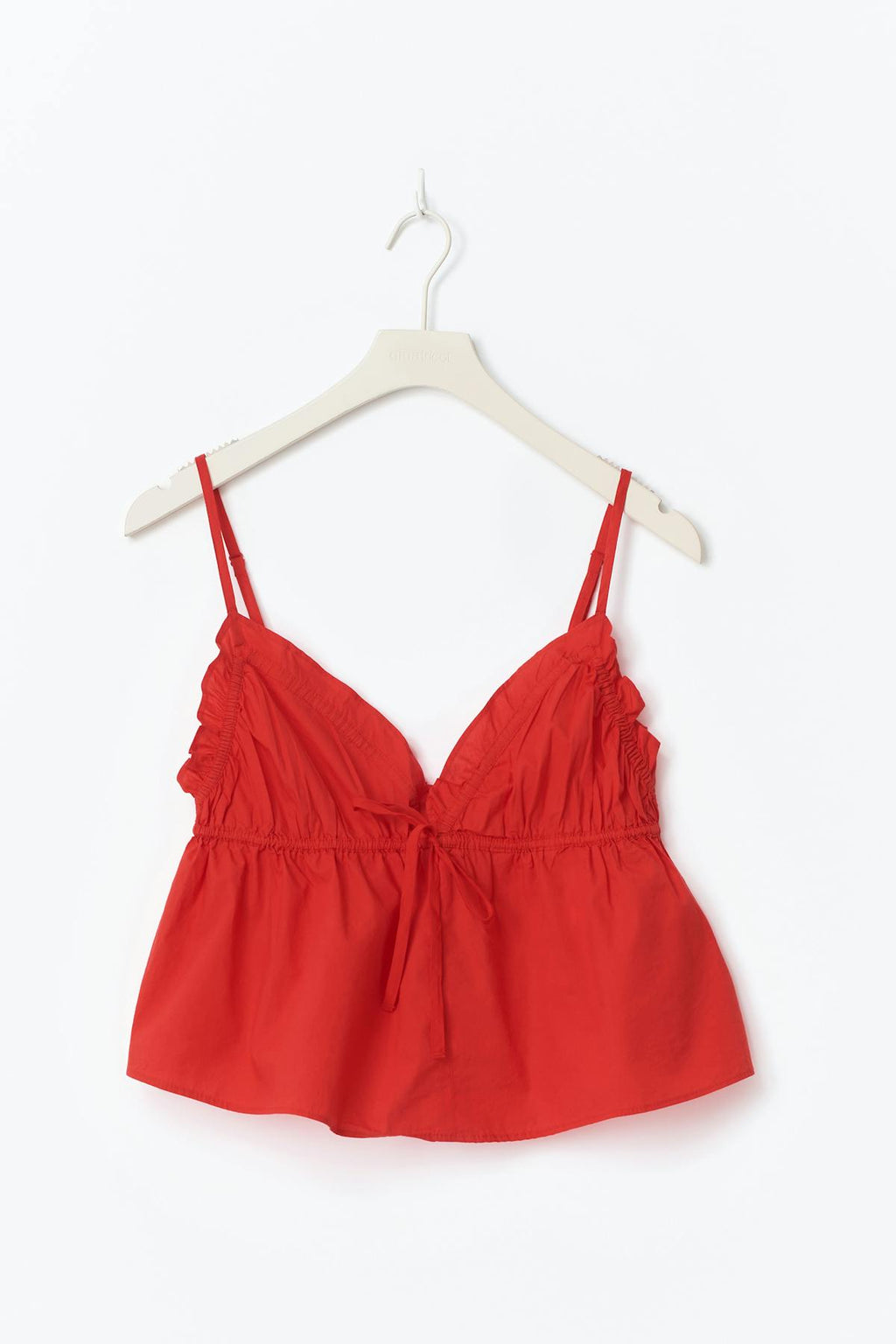 Poplin singlet
