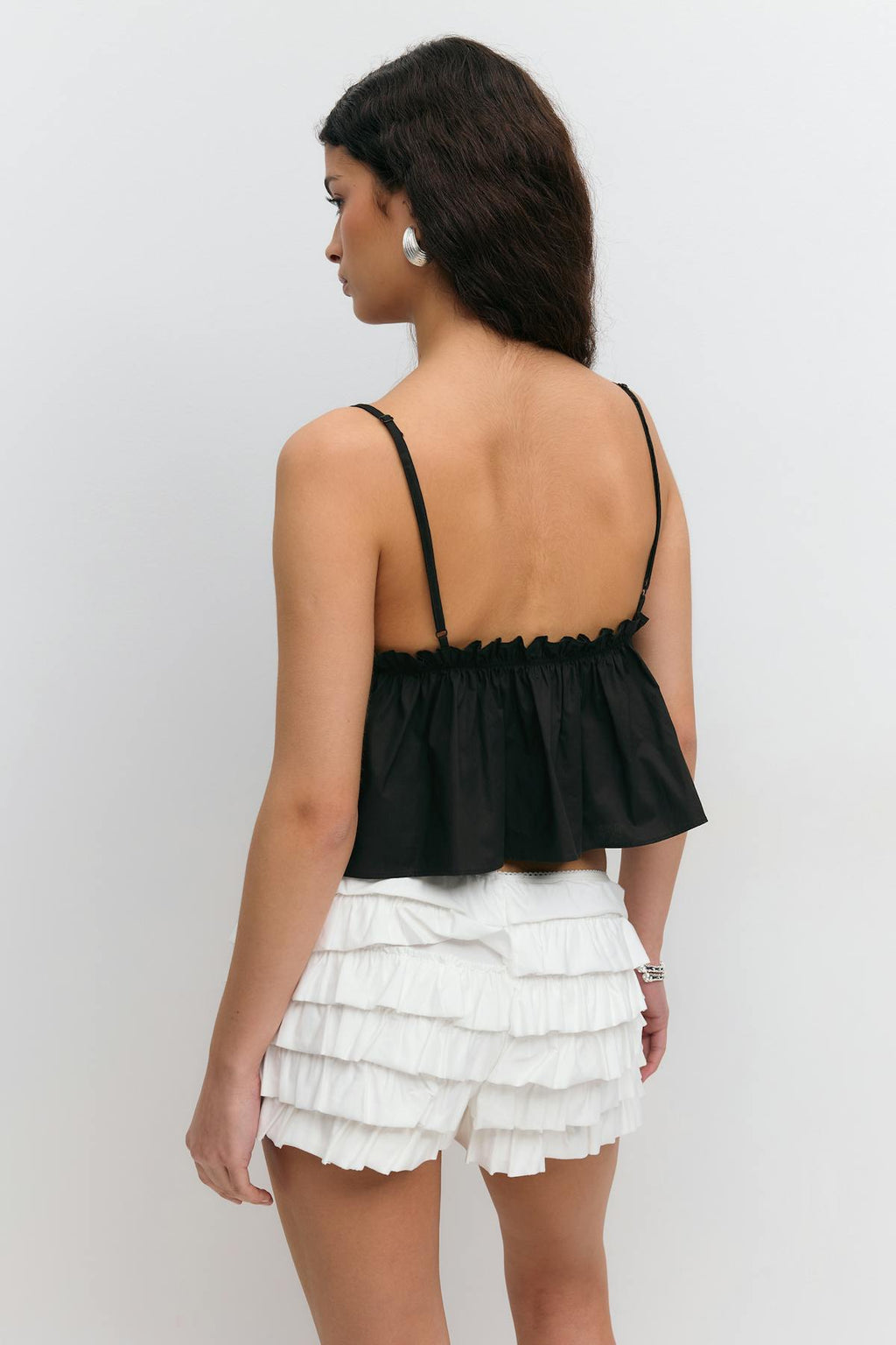 Poplin singlet