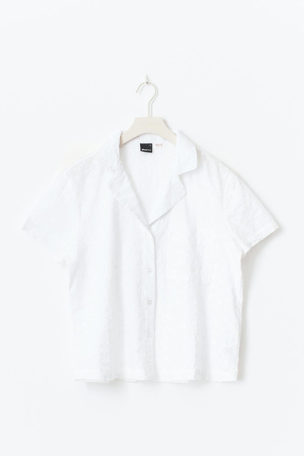 Embroidery anglaise shirt