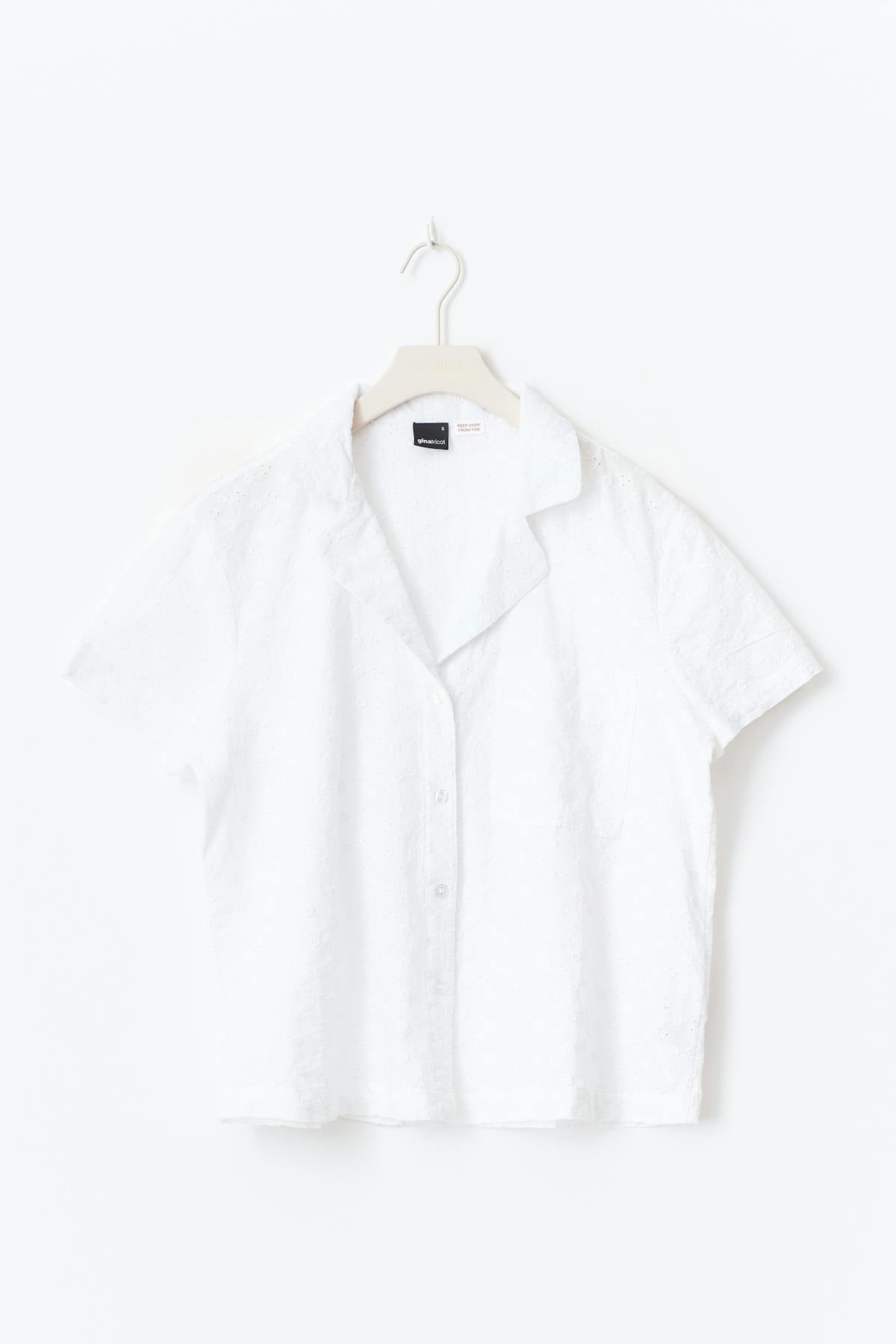 Embroidery anglaise shirt