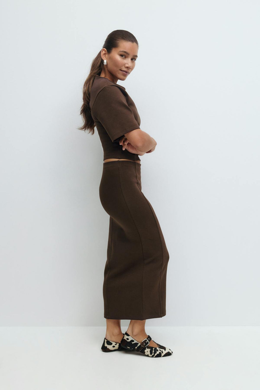 Midi skirt