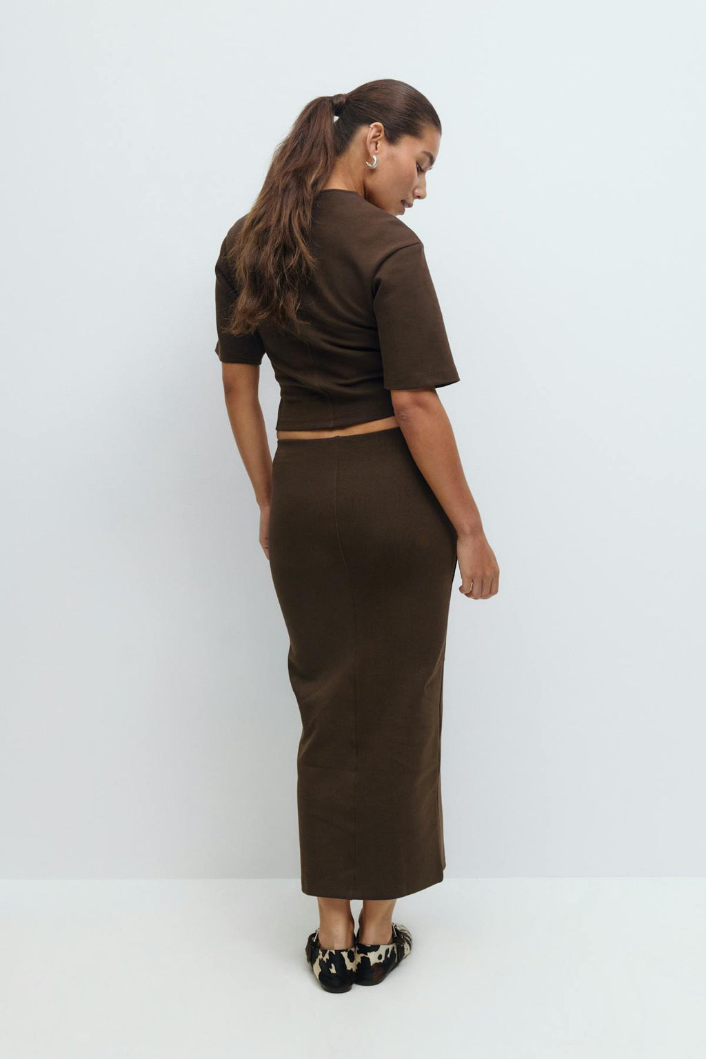 Midi skirt