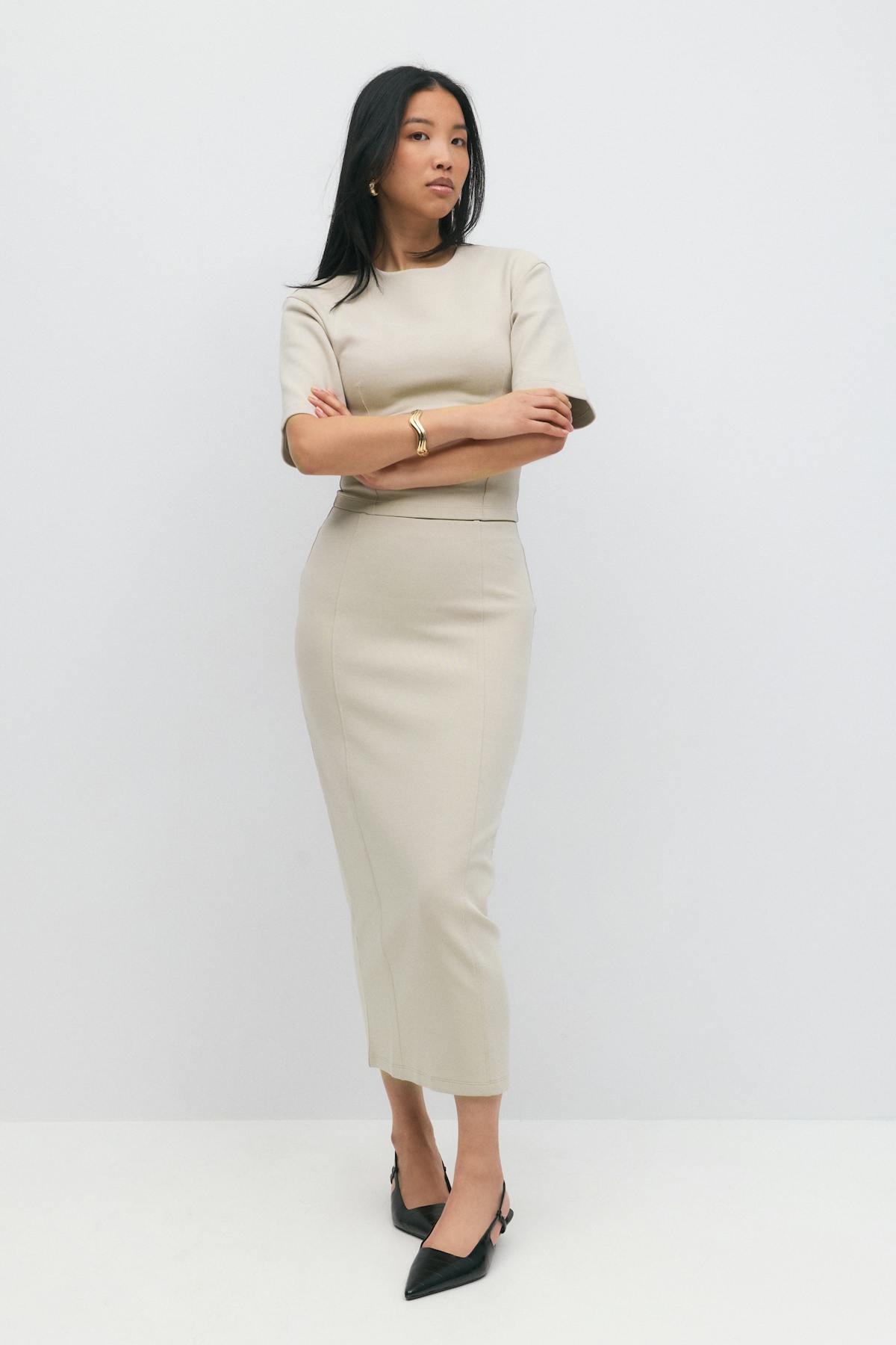Midi skirt