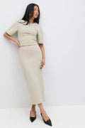 Midi skirt