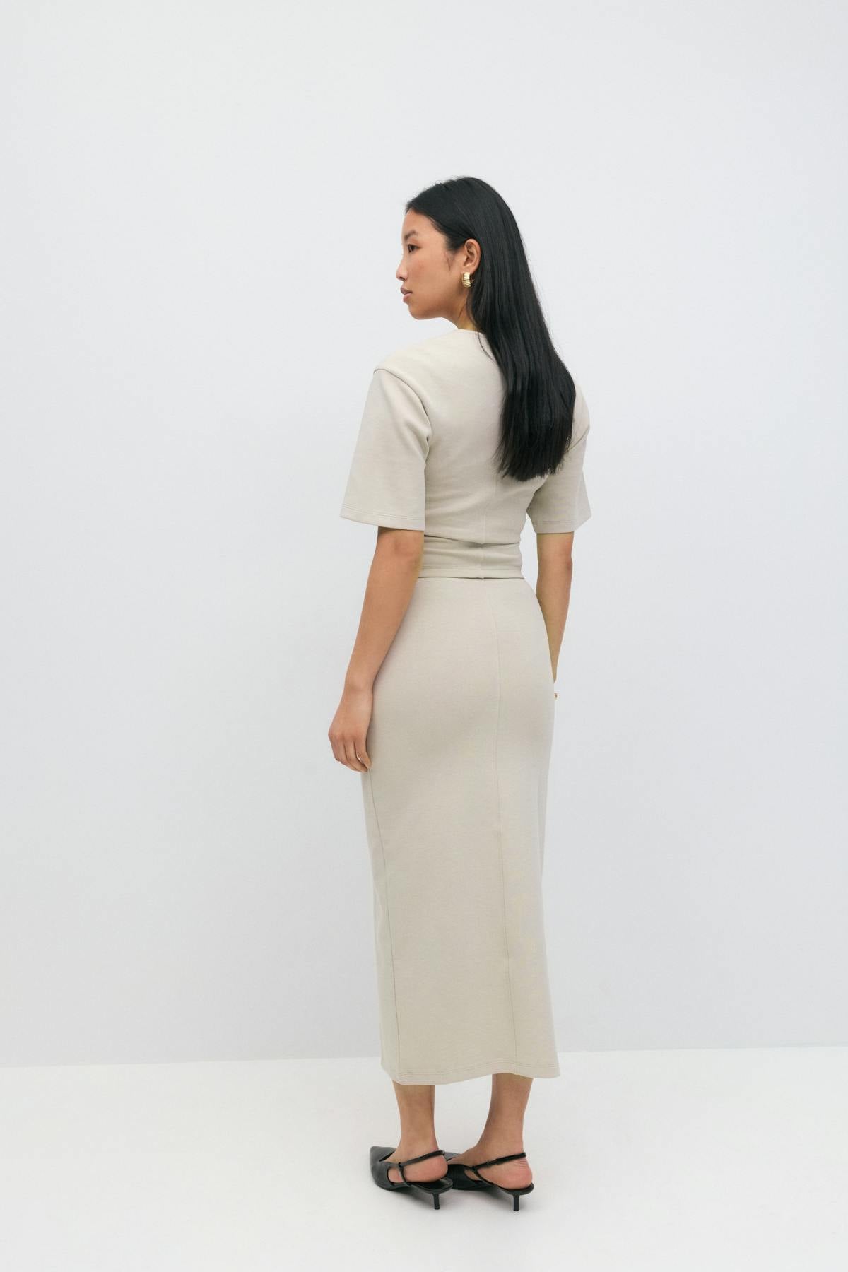 Midi skirt