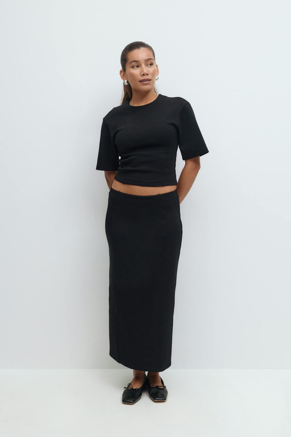 Midi skirt