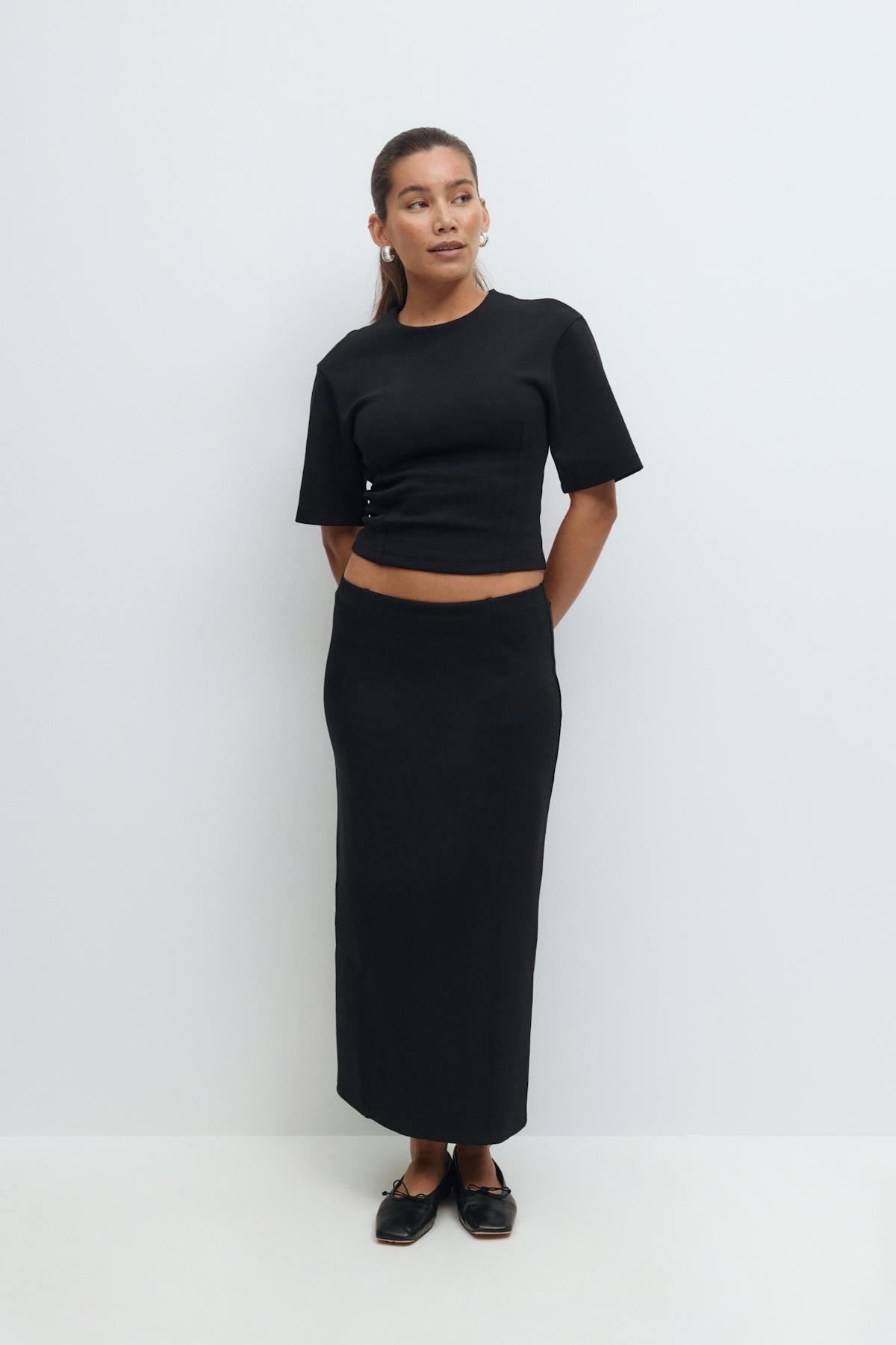Midi skirt