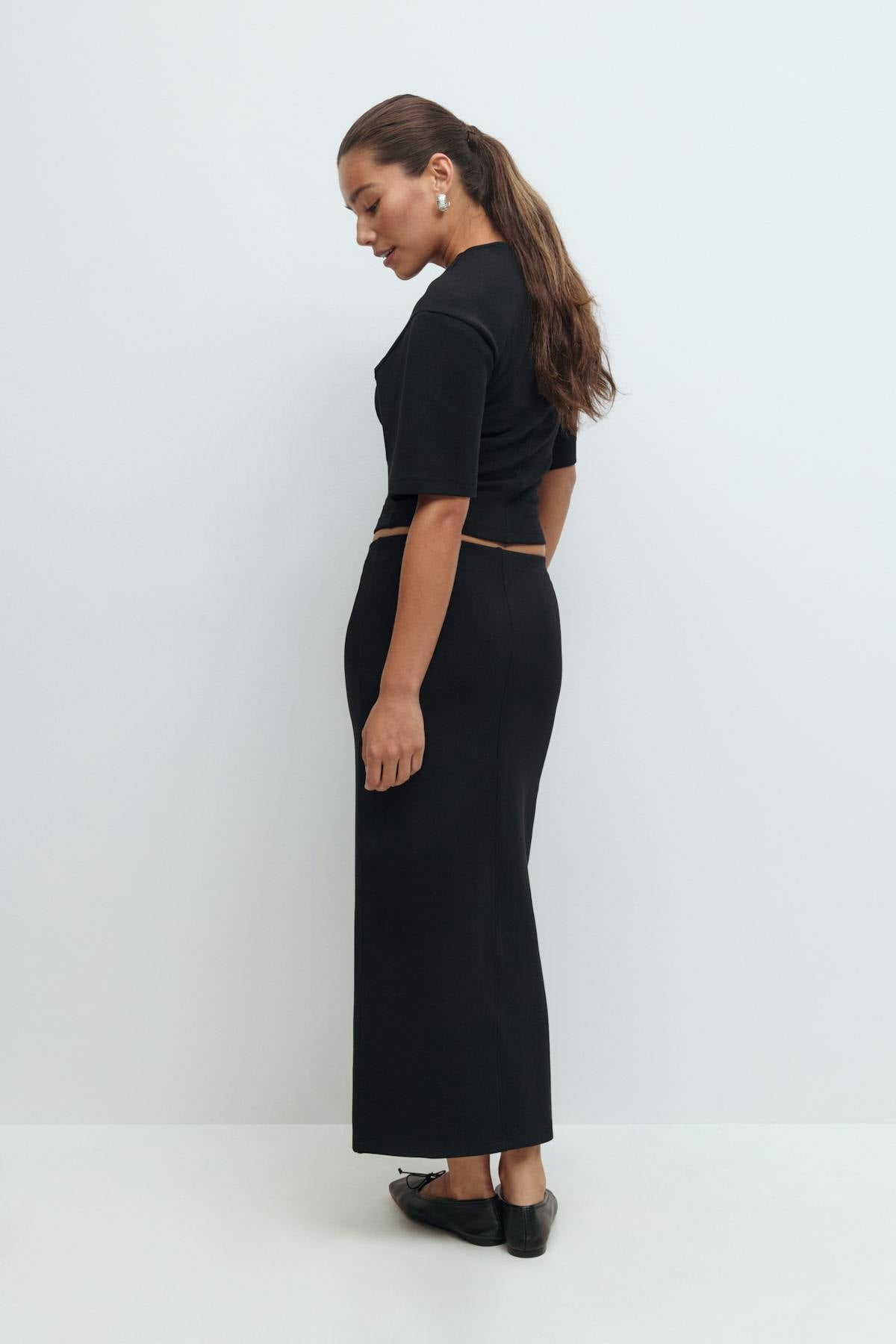 Midi skirt
