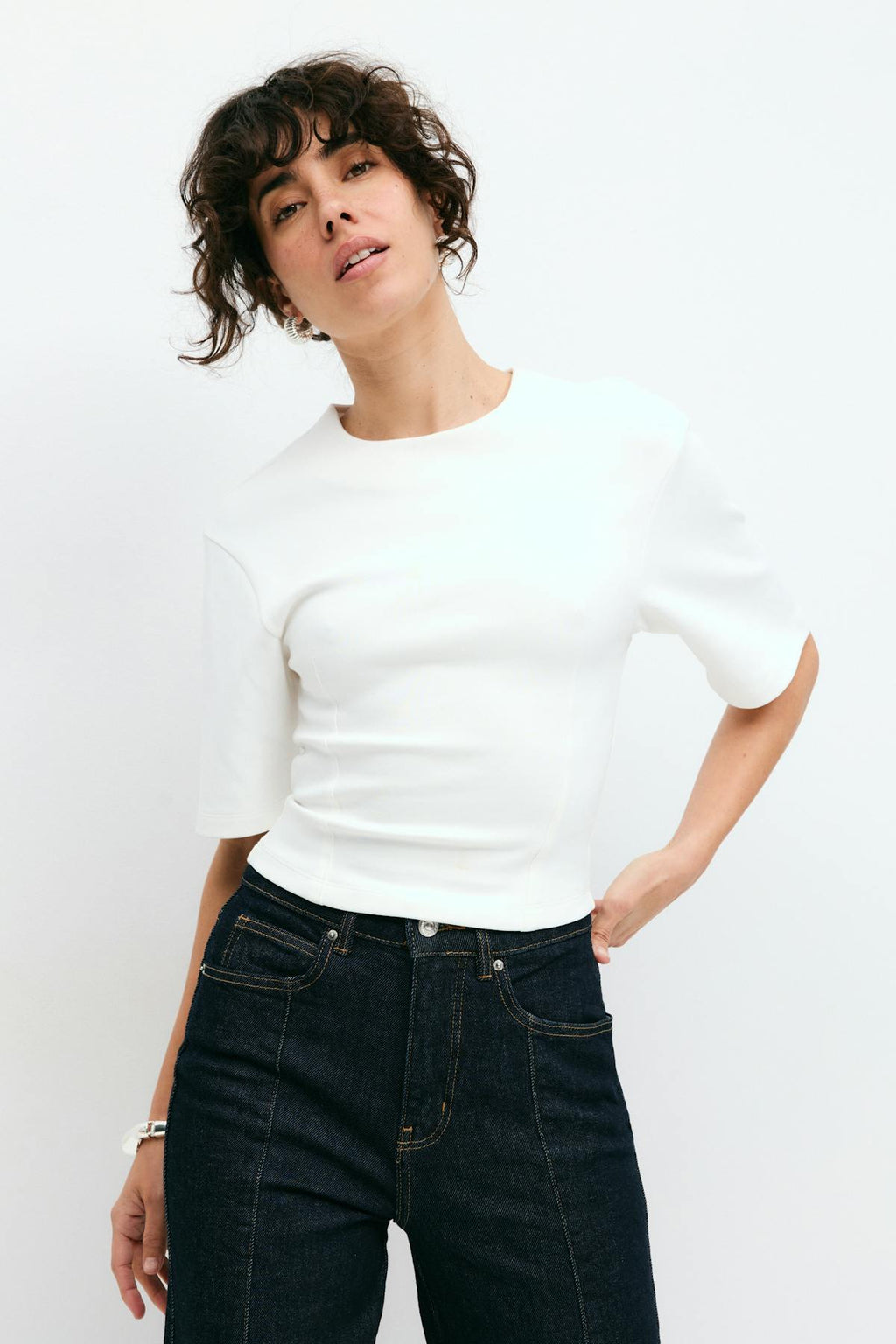 Fitted top