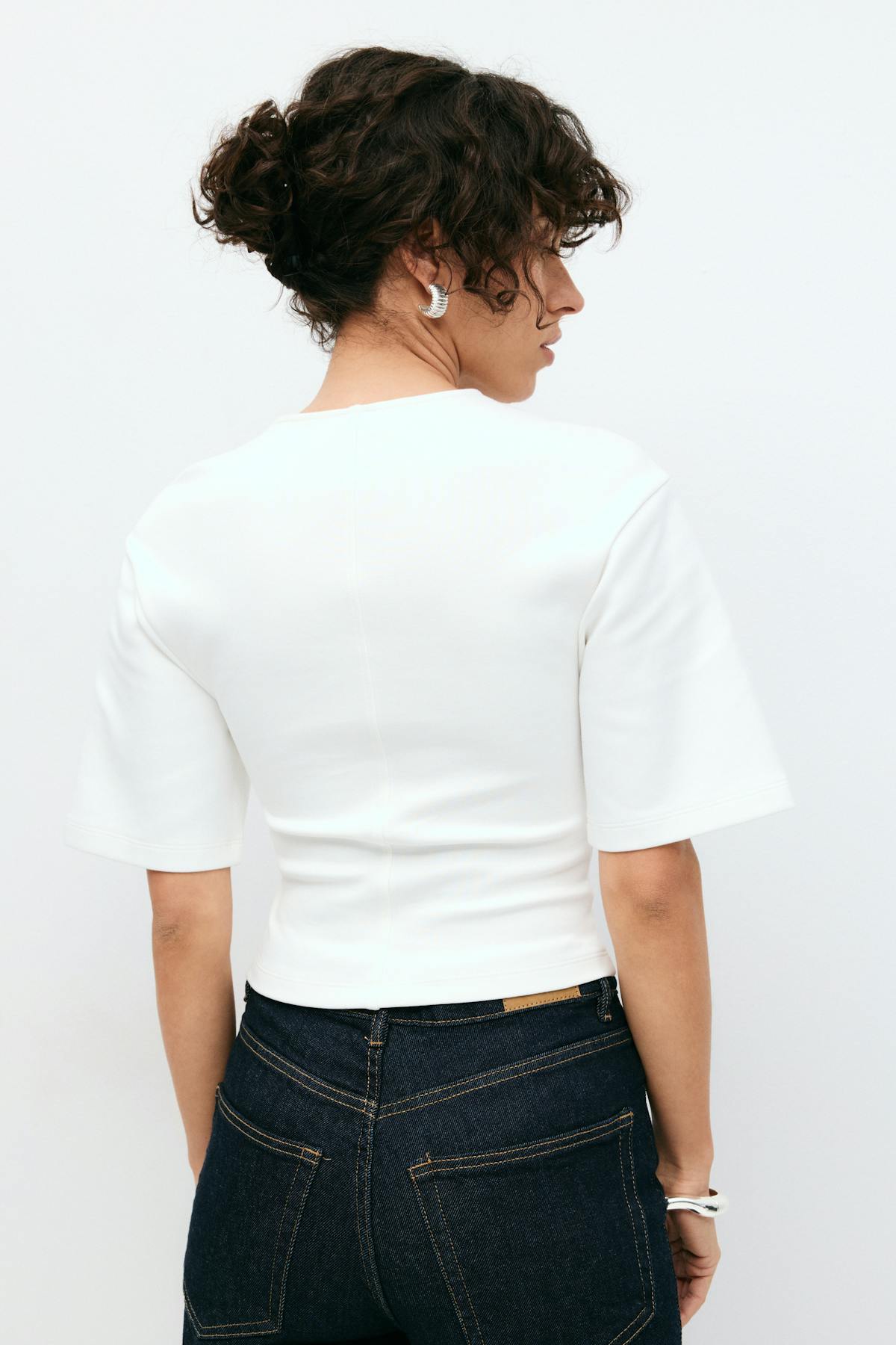 Fitted top