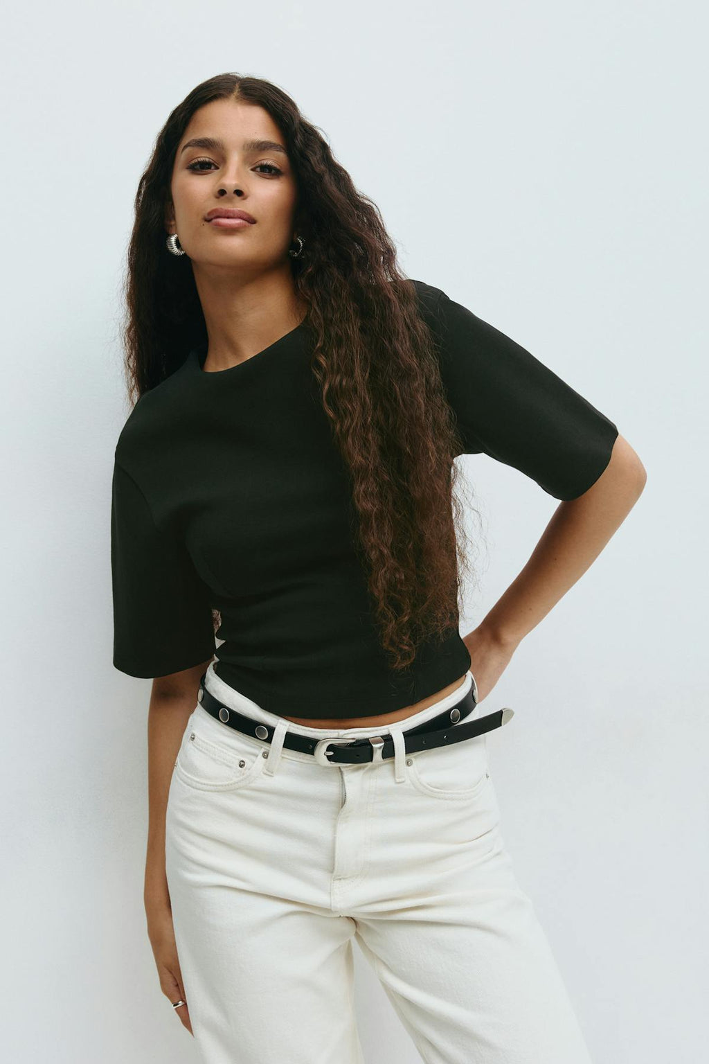 Fitted top