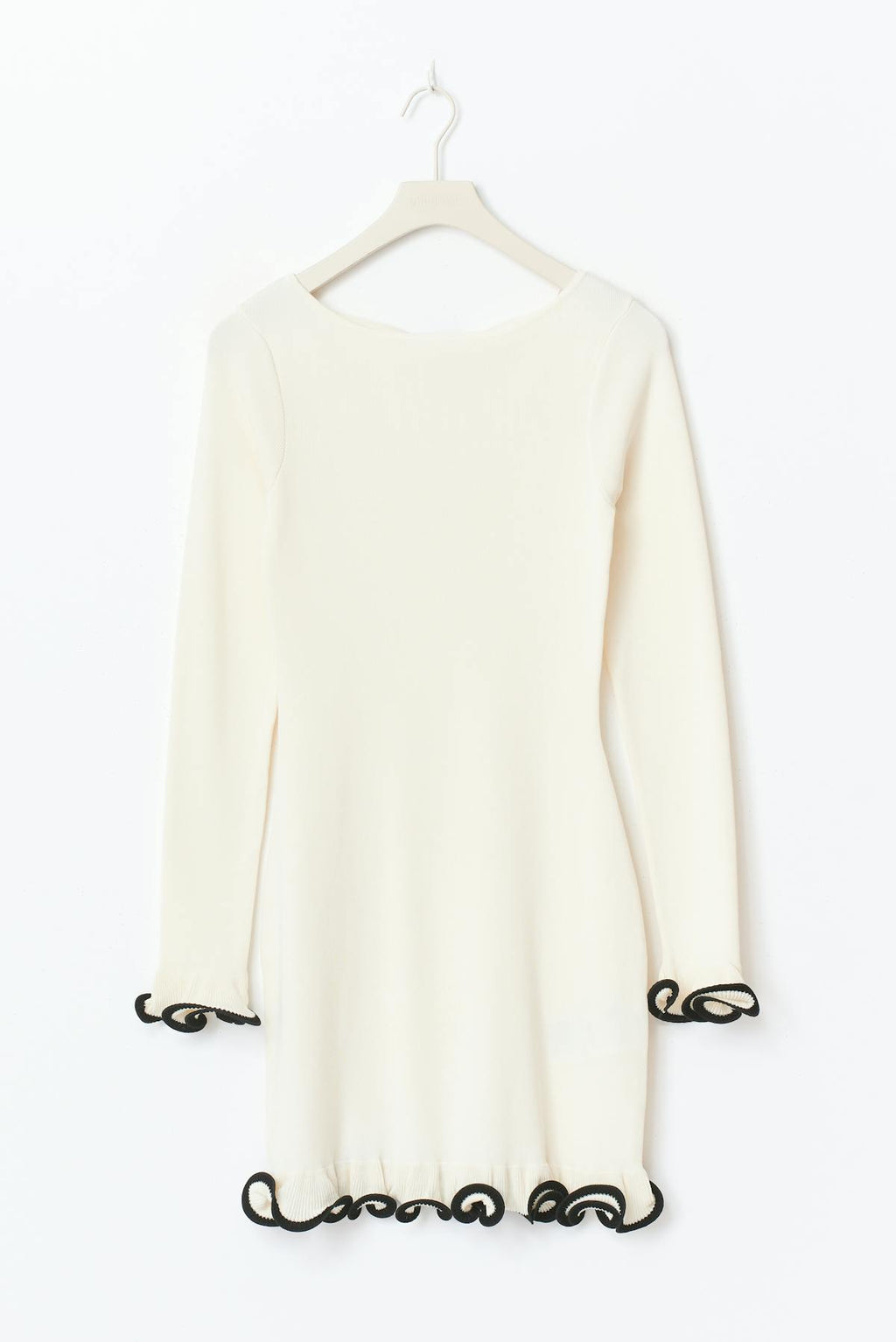 Knitted mini dress