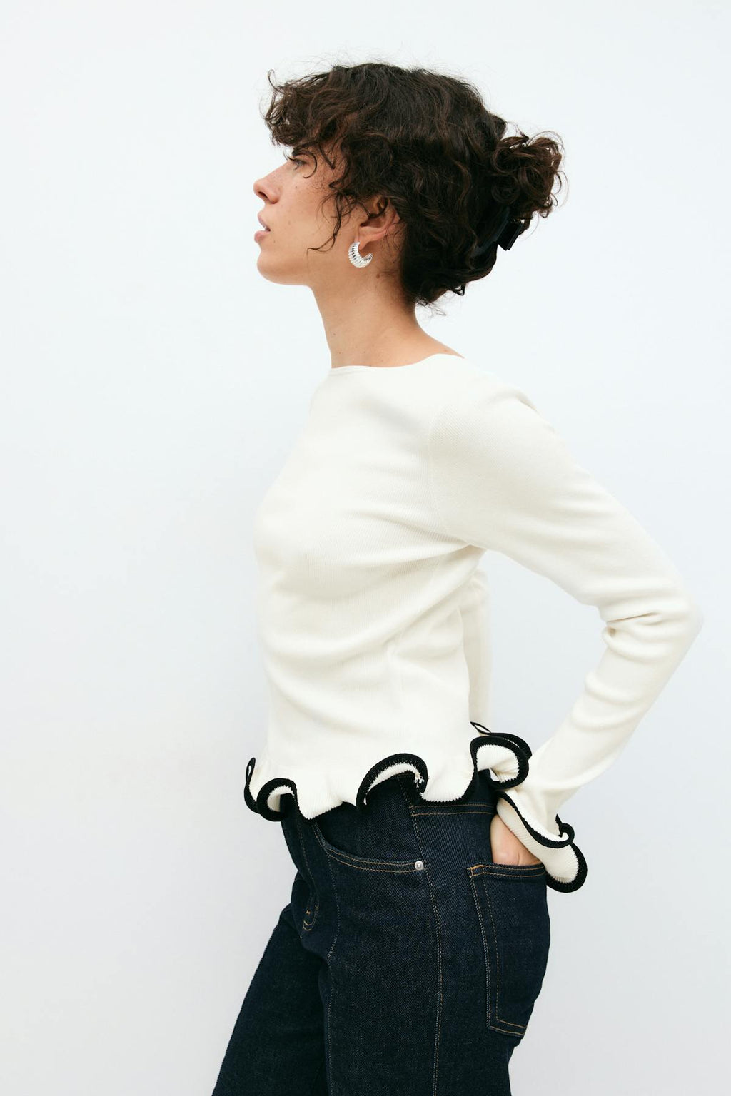 Knitted top
