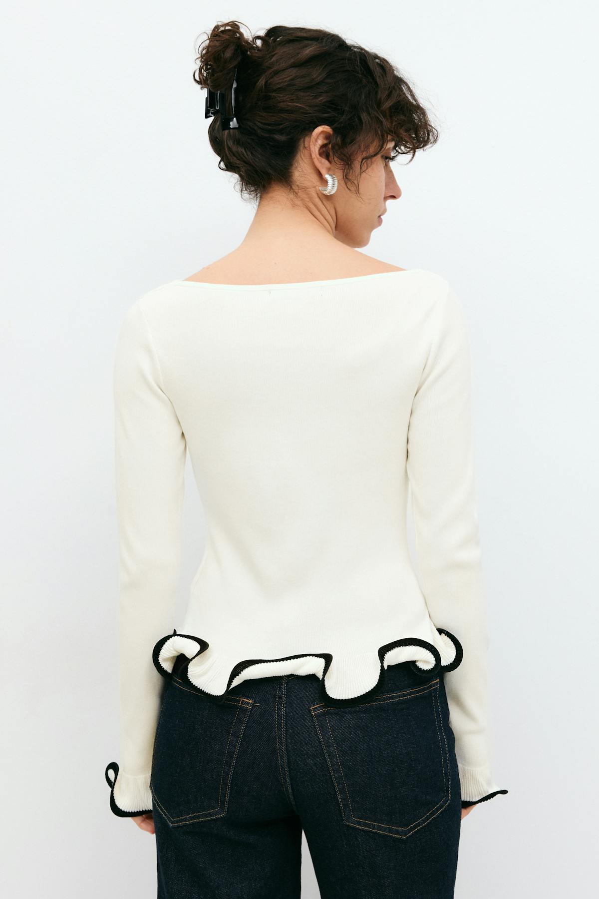 Knitted top
