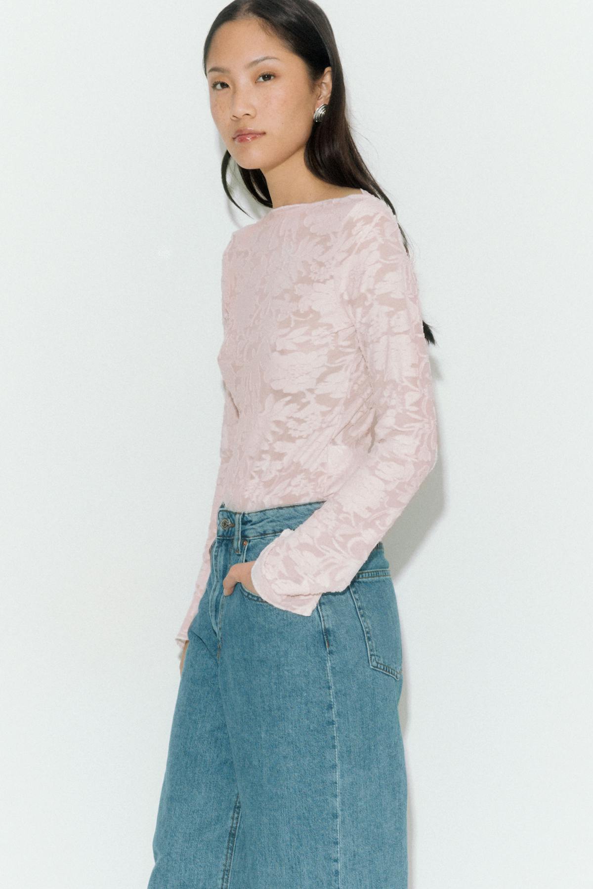 Textured top